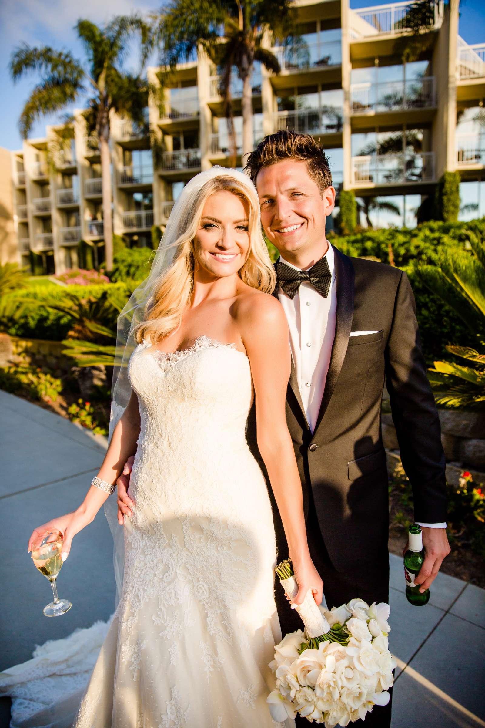 Hilton La Jolla Torrey Pines Wedding coordinated by SD Weddings by Gina, Kelly and Jeremy Wedding Photo #68 by True Photography