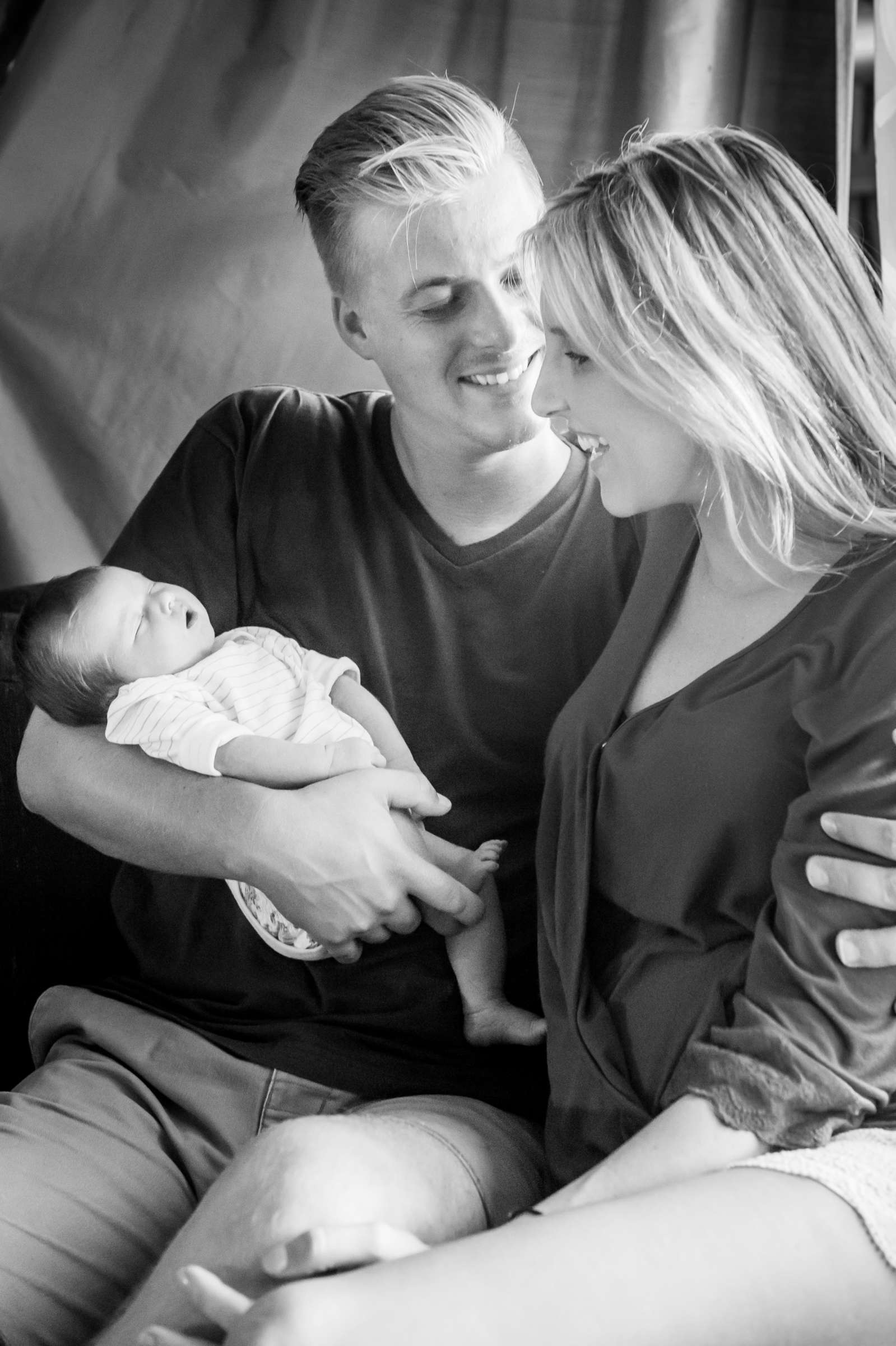 Newborn Photo Session, Meghan and Cheyne Newborn Photo #26 by True Photography