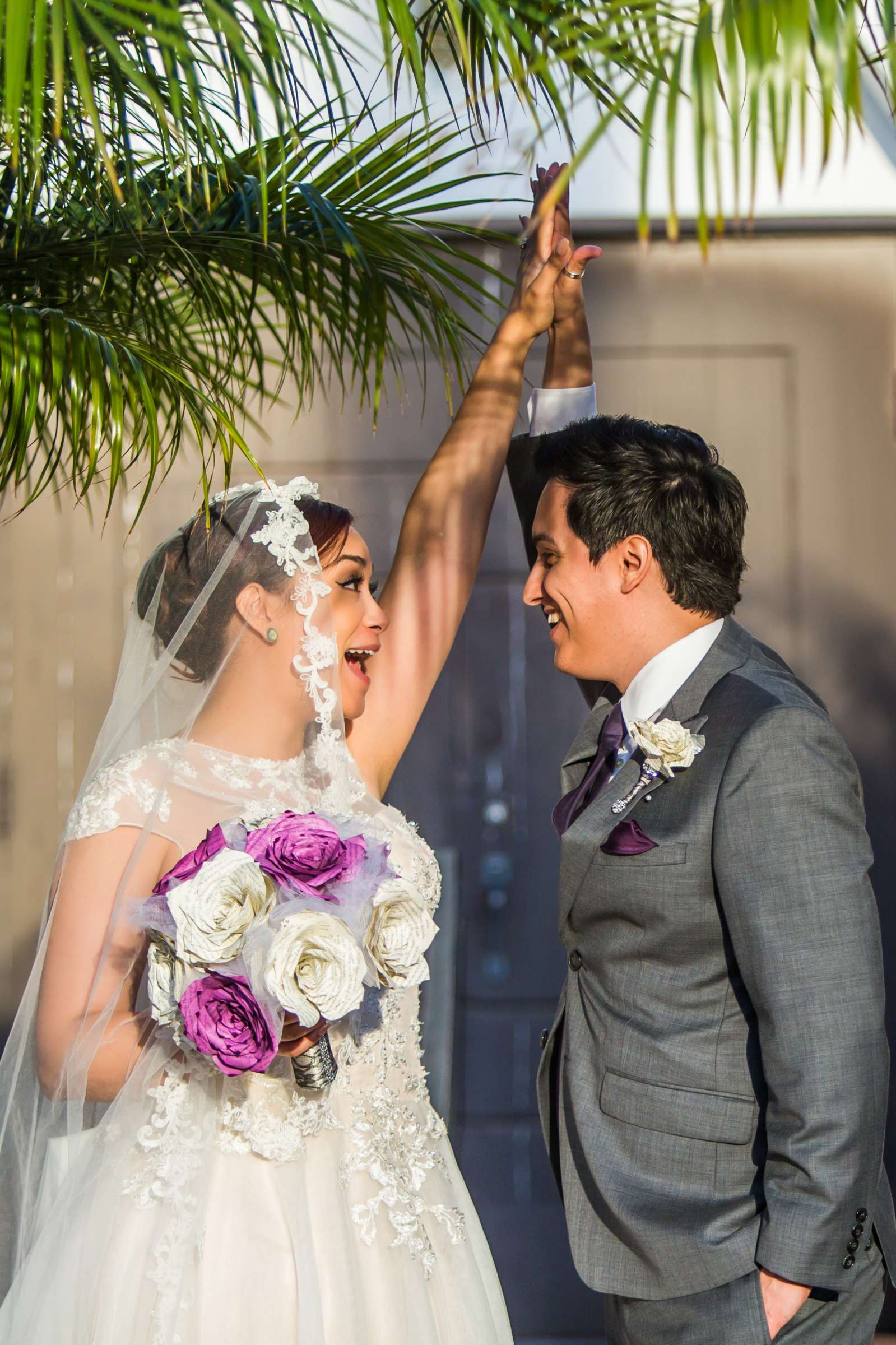 Hotel Palomar San Diego Wedding, Alyssa and Ivan Wedding Photo #4 by True Photography