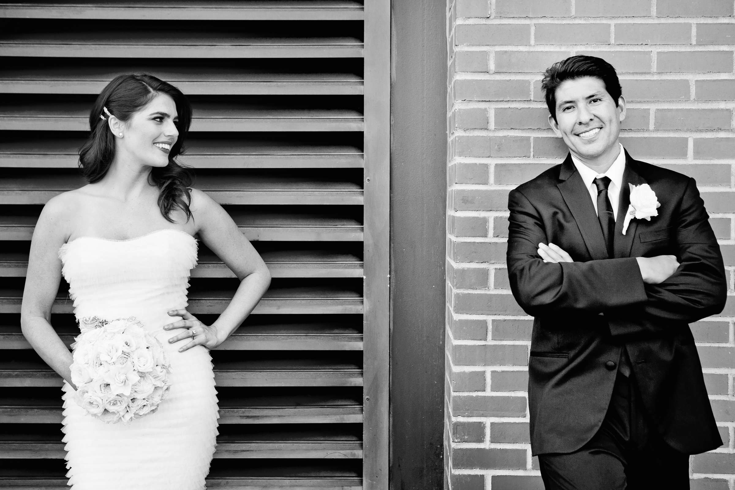 The Ultimate Skybox Wedding, Danielle and Damian Wedding Photo #321528 by True Photography