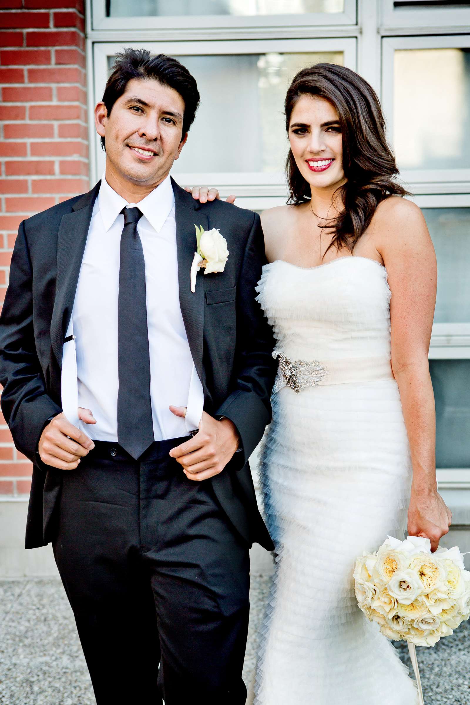 The Ultimate Skybox Wedding, Danielle and Damian Wedding Photo #321574 by True Photography