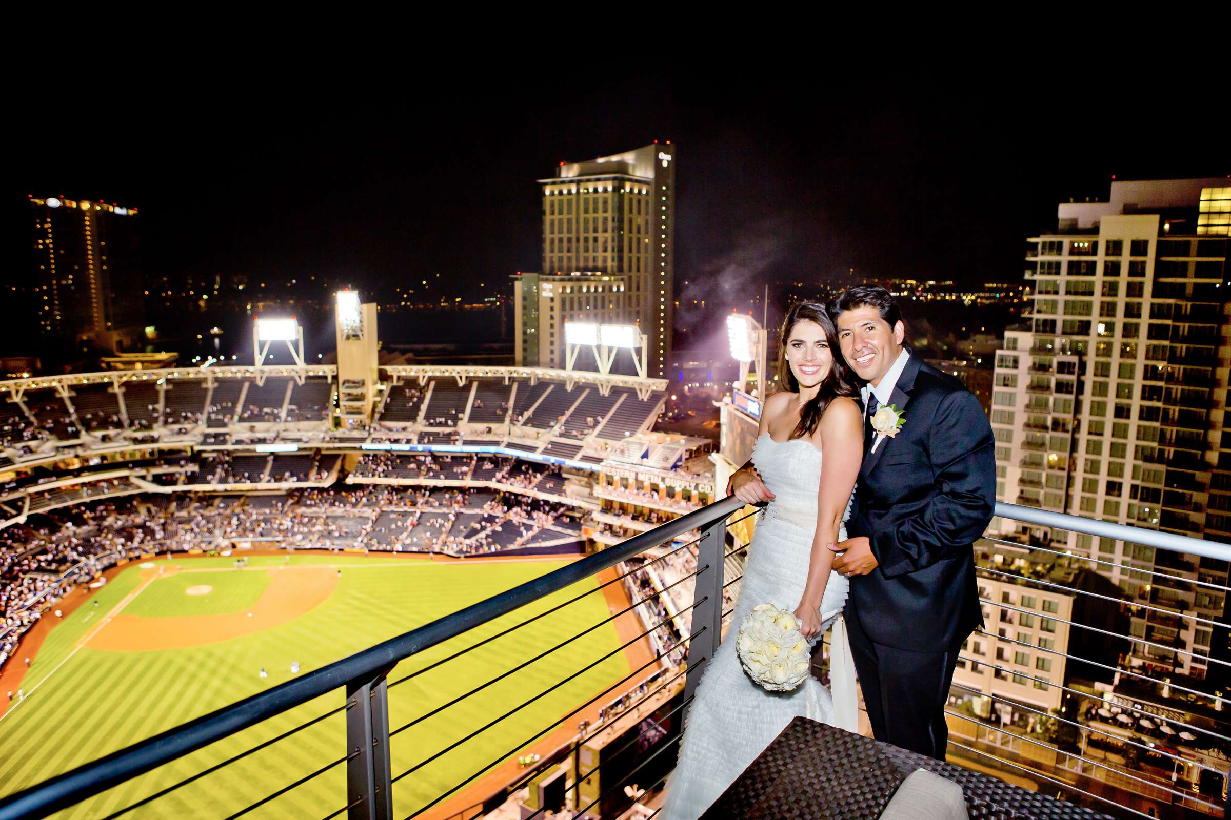 The Ultimate Skybox Wedding, Danielle and Damian Wedding Photo #321603 by True Photography