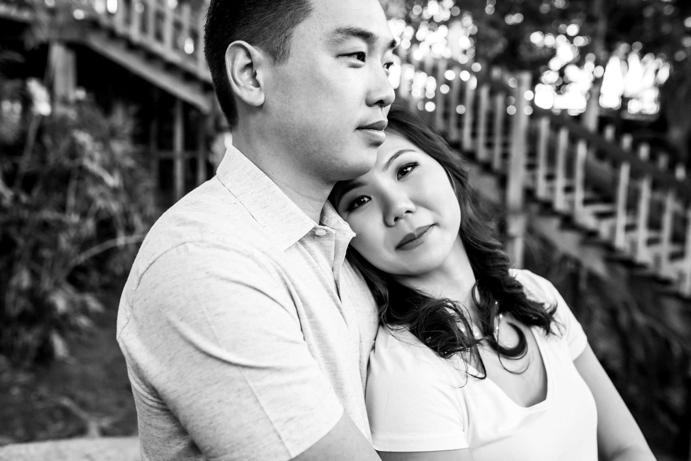 Engagement, Esther and Jeffrey Engaement Engagement Photo #21 by True Photography