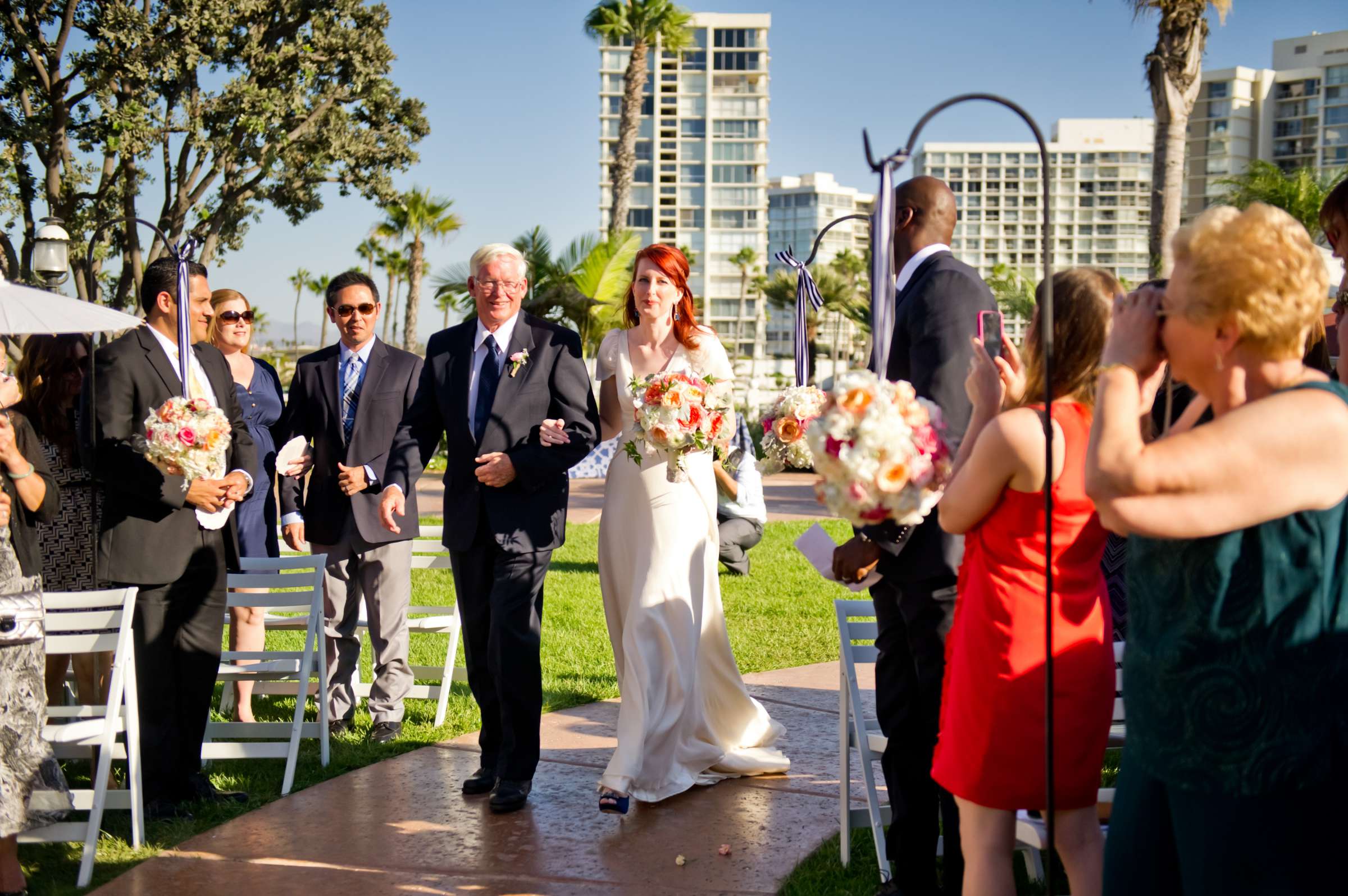 Hotel Del Coronado Wedding coordinated by Monarch Weddings, Alexandra and John Wedding Photo #338091 by True Photography