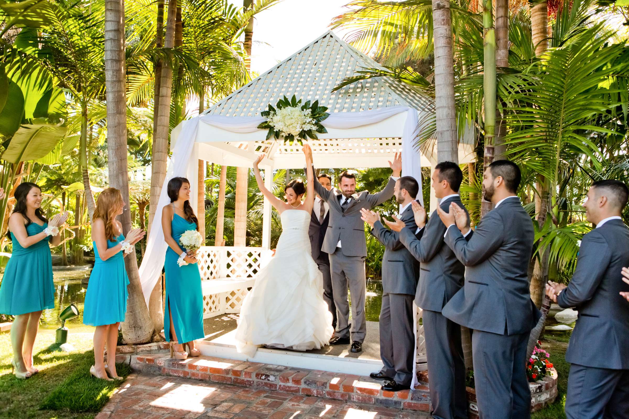 Bahia Hotel Wedding, Jennifer and Daniel Wedding Photo #341618 by True Photography