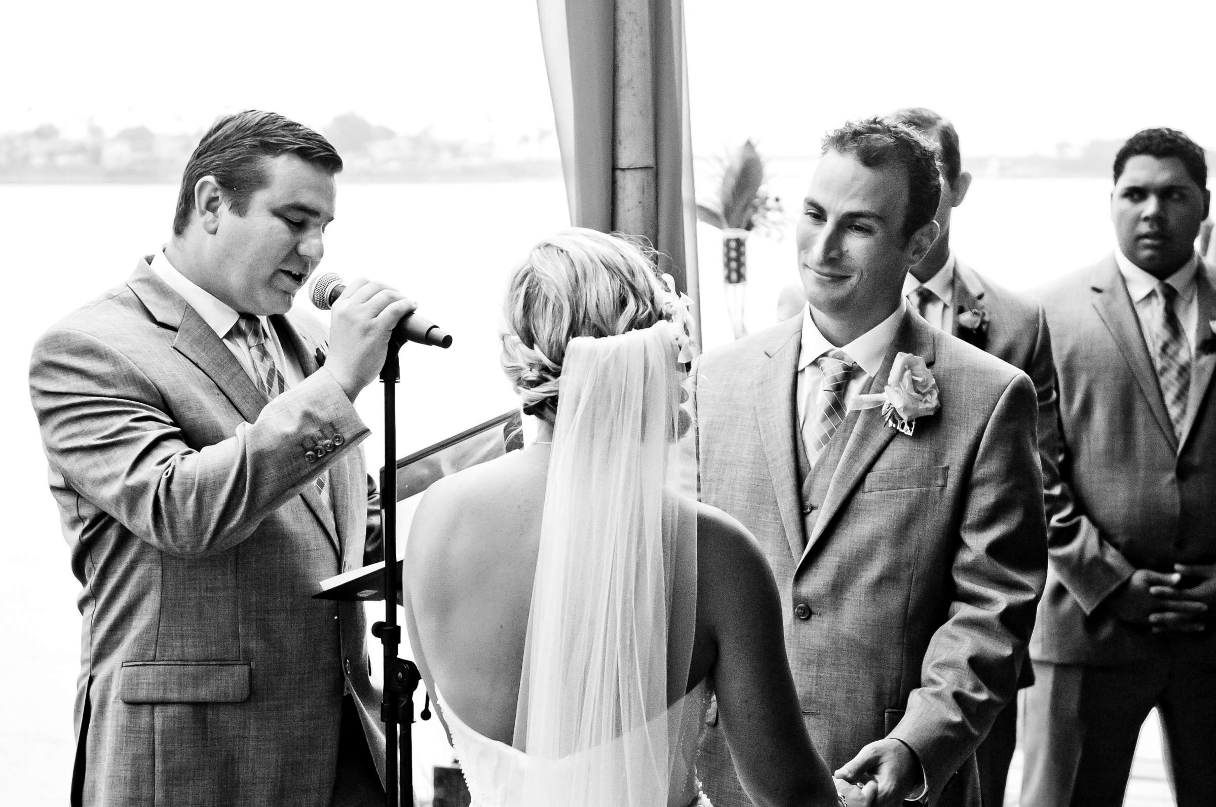 San Diego Rowing Club | The Garty Pavilion Wedding coordinated by Auriel O'Neill, Shawn and Jason Wedding Photo #343672 by True Photography