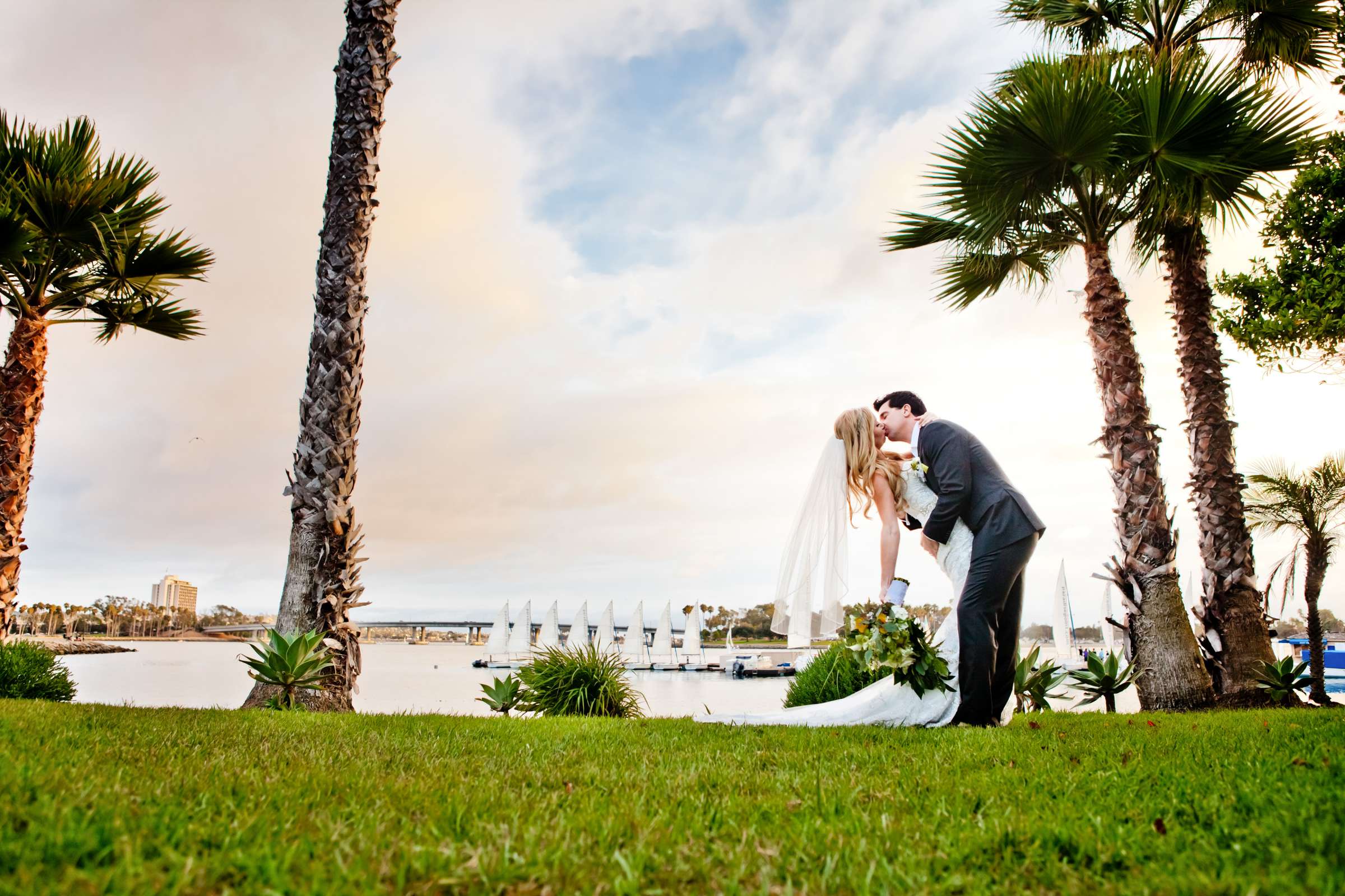 Paradise Point Wedding coordinated by First Comes Love Weddings & Events, Rachael and Paul Wedding Photo #343852 by True Photography