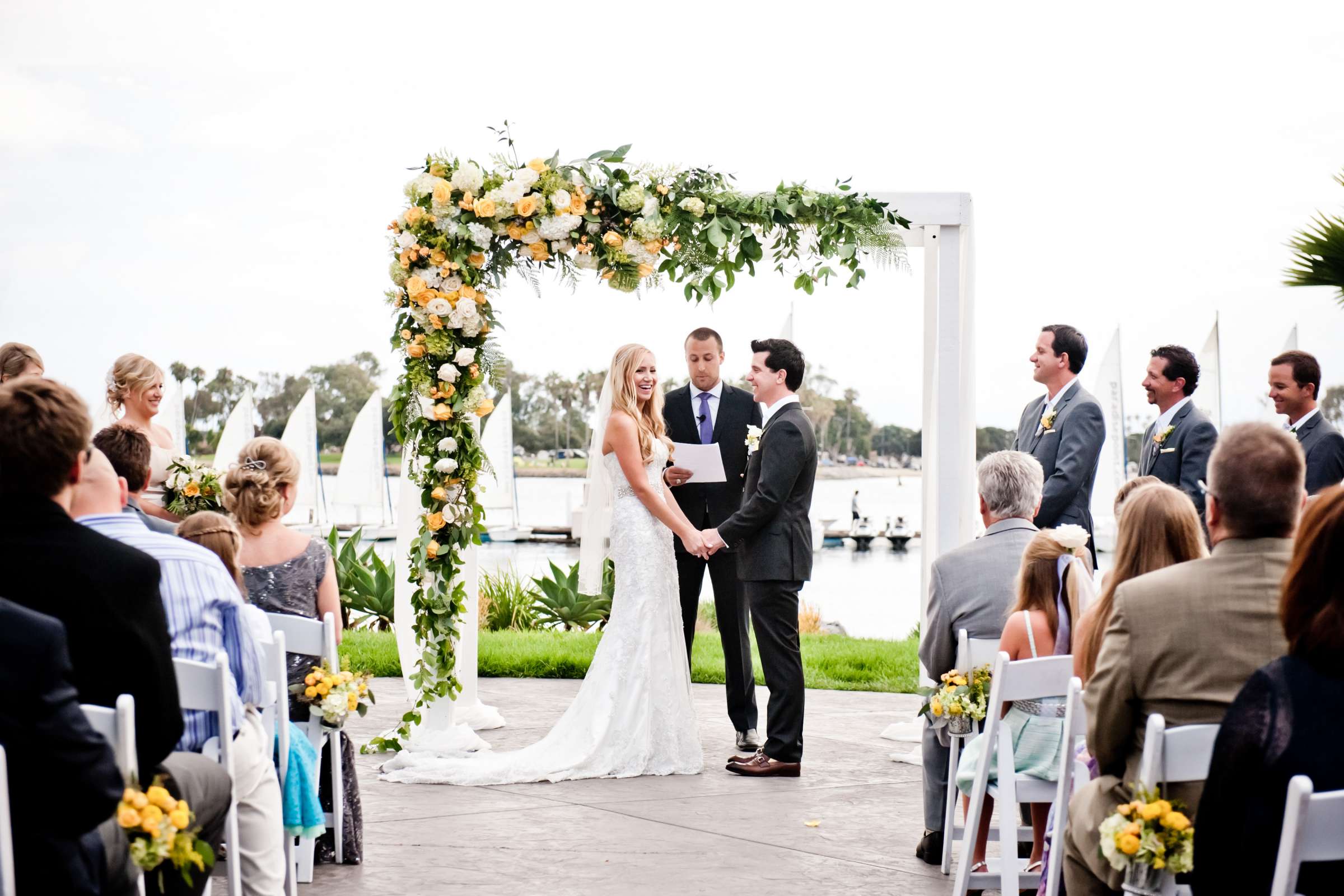 Paradise Point Wedding coordinated by First Comes Love Weddings & Events, Rachael and Paul Wedding Photo #343903 by True Photography
