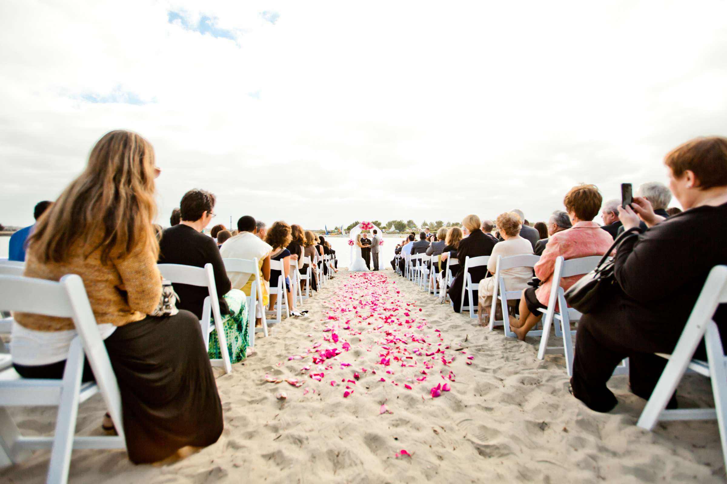 San Diego Mission Bay Resort Wedding, Elana and Brad Wedding Photo #346127 by True Photography