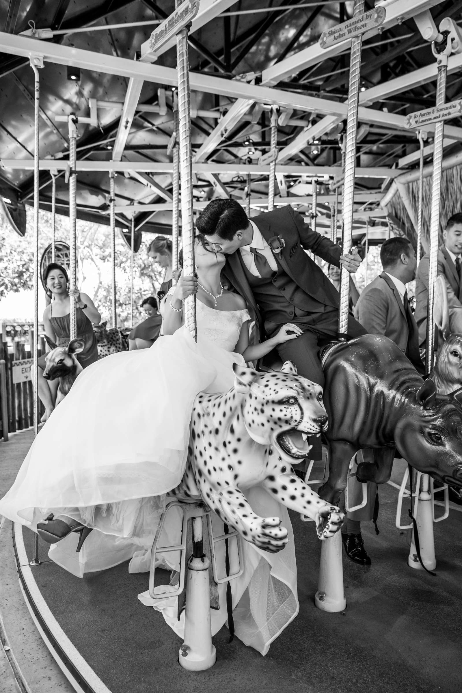 Safari Park Wedding, Jocelyn and Heras Wedding Photo #34 by True Photography