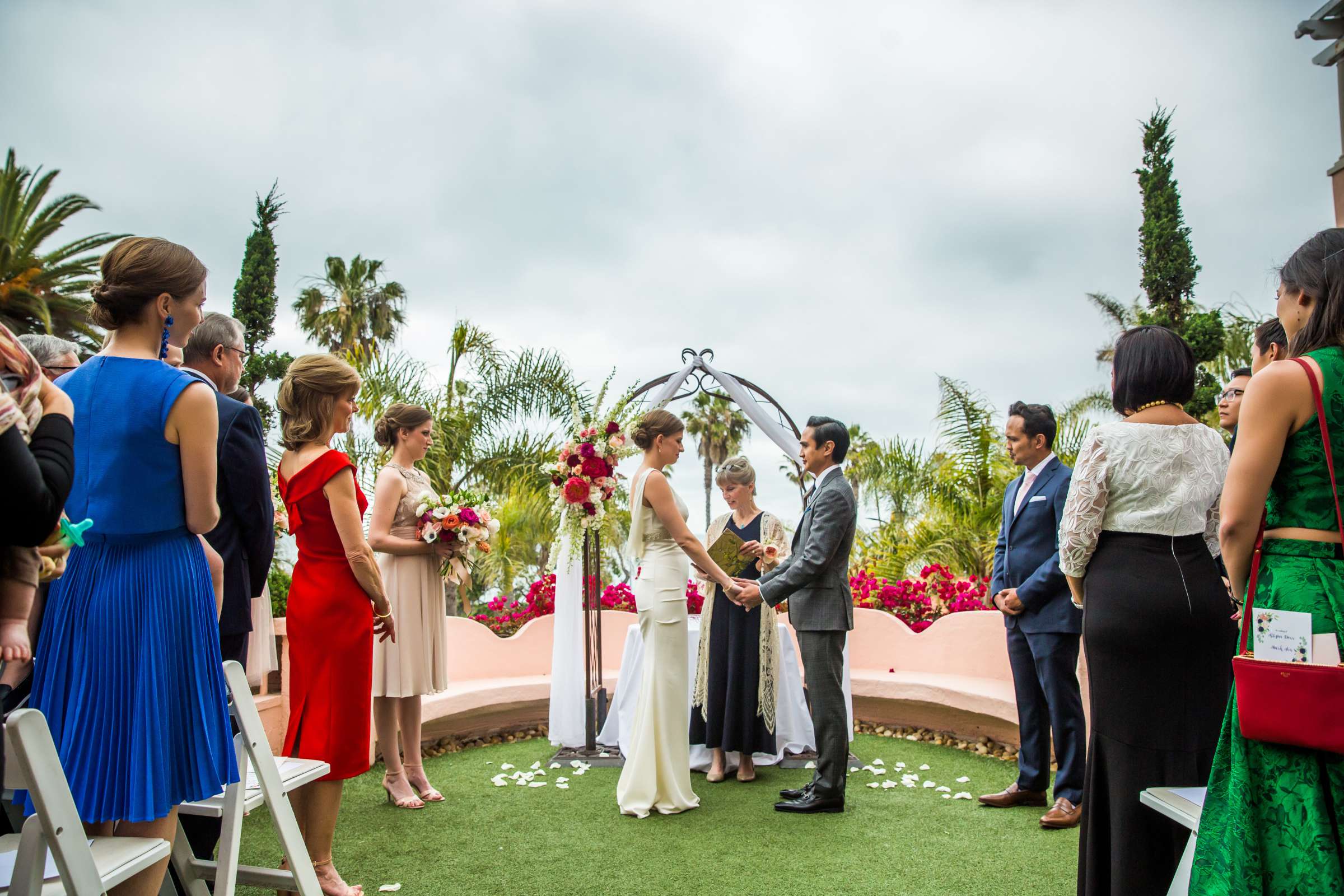 La Valencia Wedding coordinated by Love Marks the Spot, Allison and Mark Wedding Photo #80 by True Photography