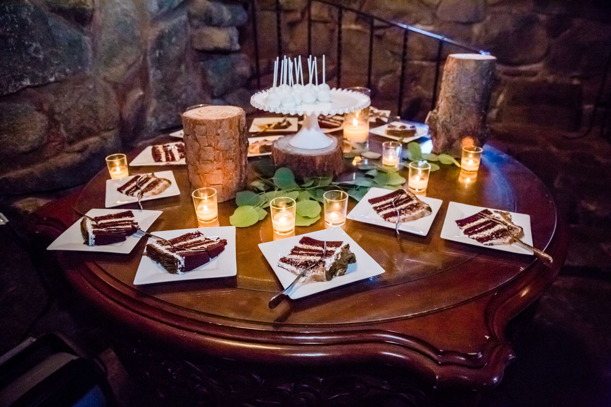Mt Woodson Castle Wedding coordinated by Personal Touch Dining, Jennifer and Frank Wedding Photo #380299 by True Photography