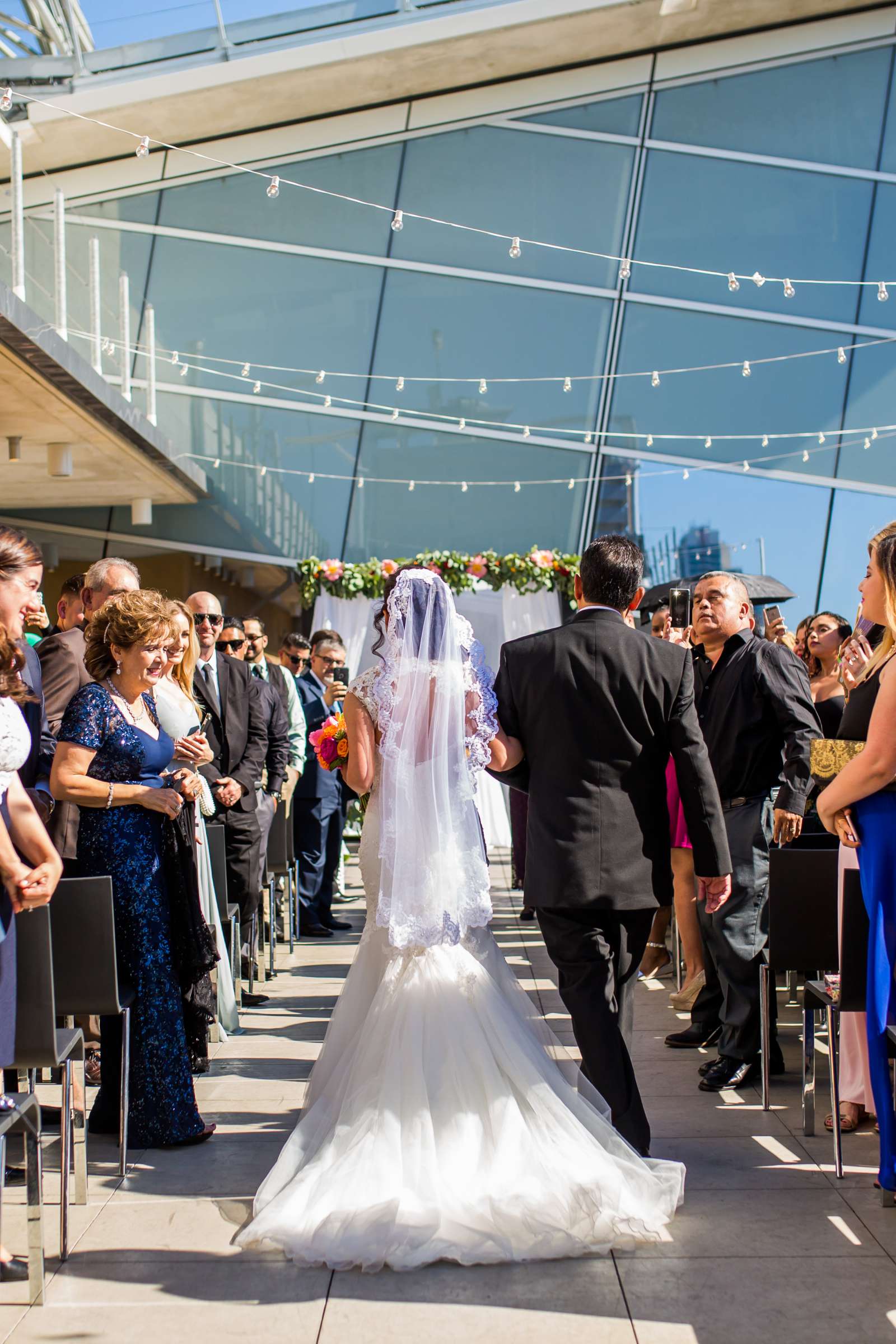 San Diego Central Library Wedding, Stephanie and Omar Wedding Photo #62 by True Photography