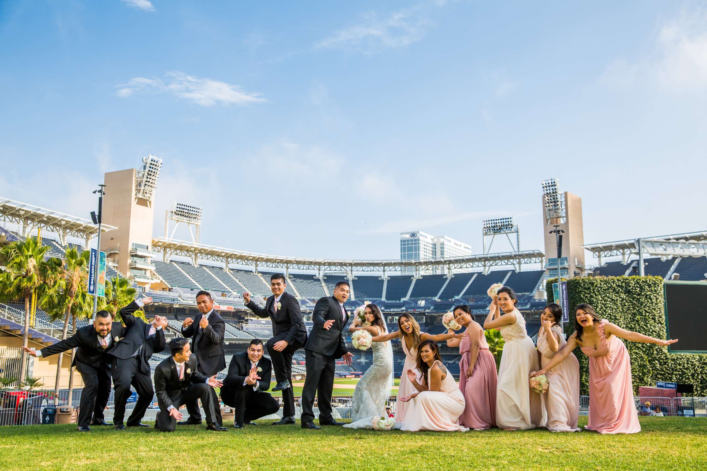The Ultimate Skybox Wedding, Leila and Jasper Wedding Photo #390145 by True Photography