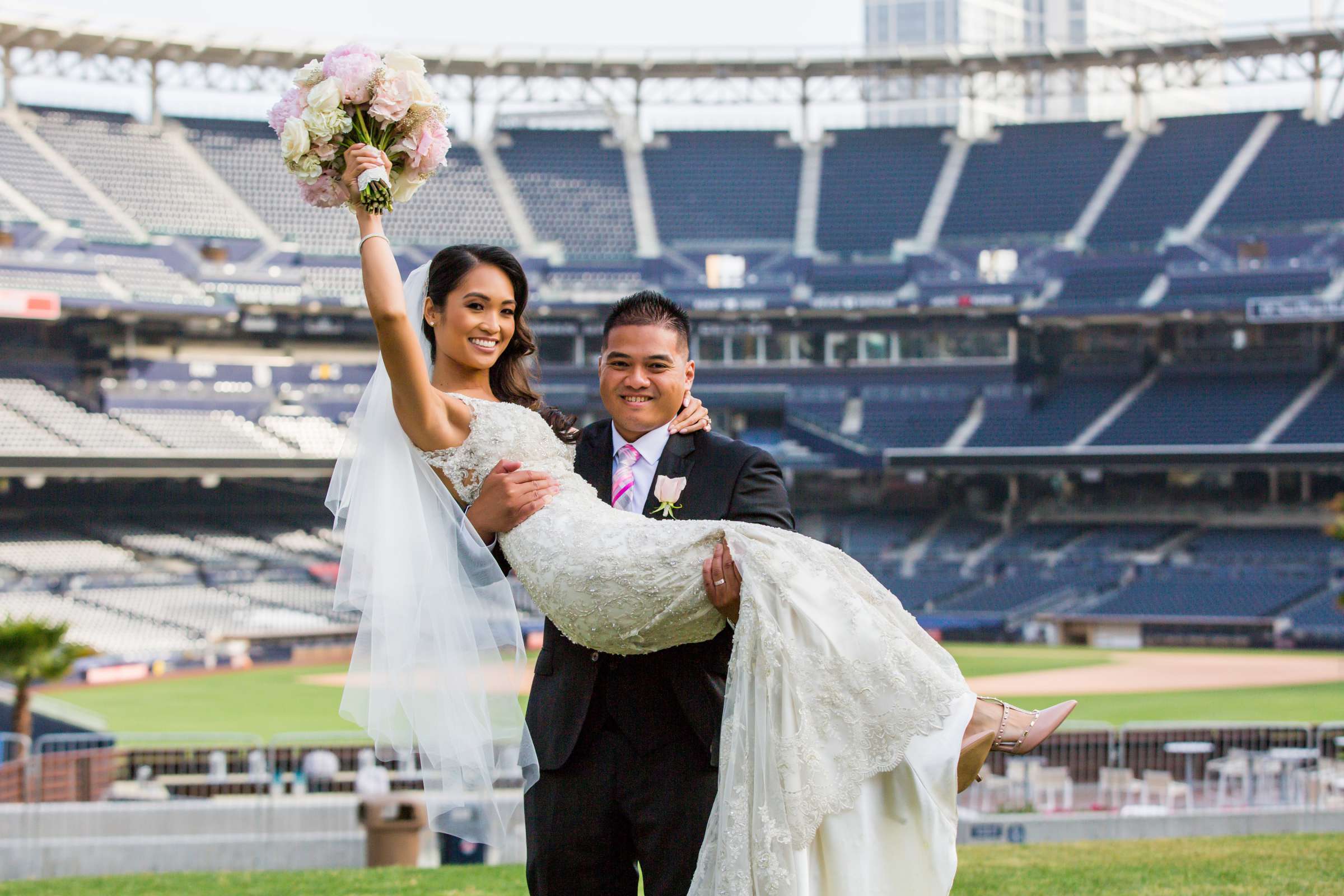 The Ultimate Skybox Wedding, Leila and Jasper Wedding Photo #390151 by True Photography