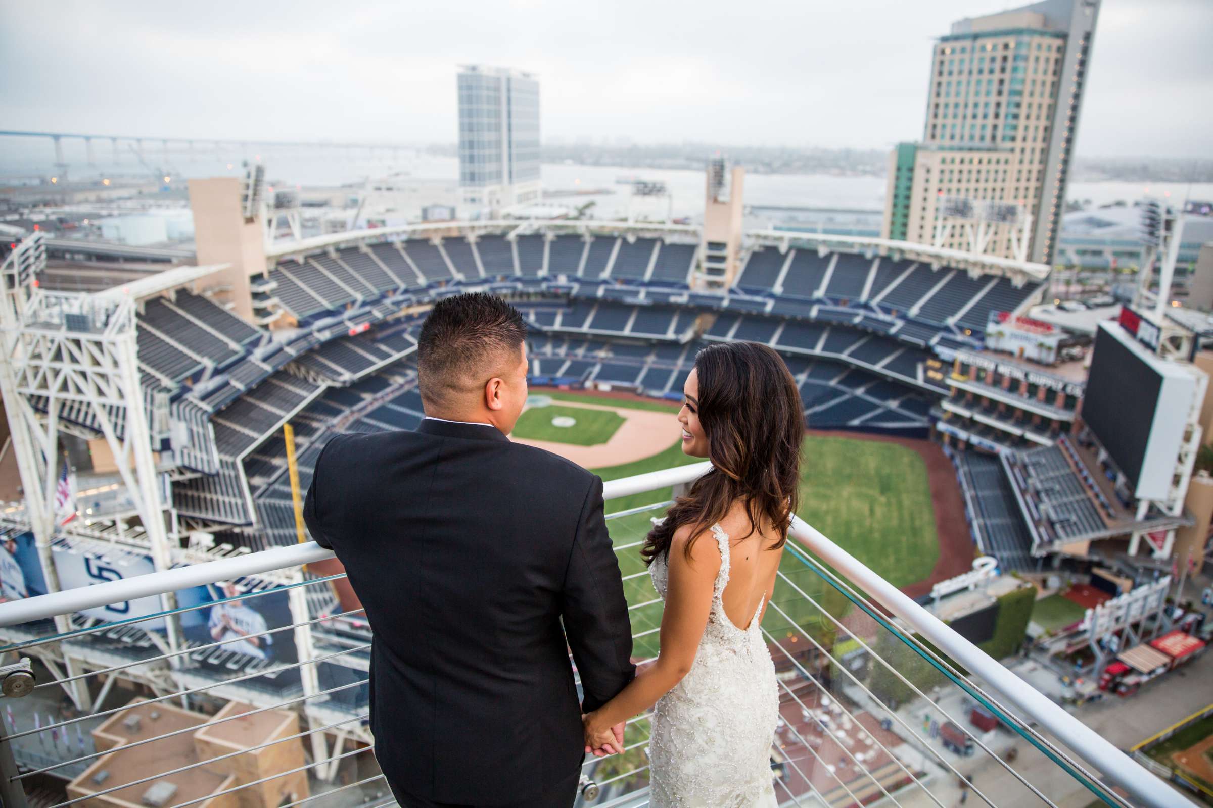 The Ultimate Skybox Wedding, Leila and Jasper Wedding Photo #390258 by True Photography