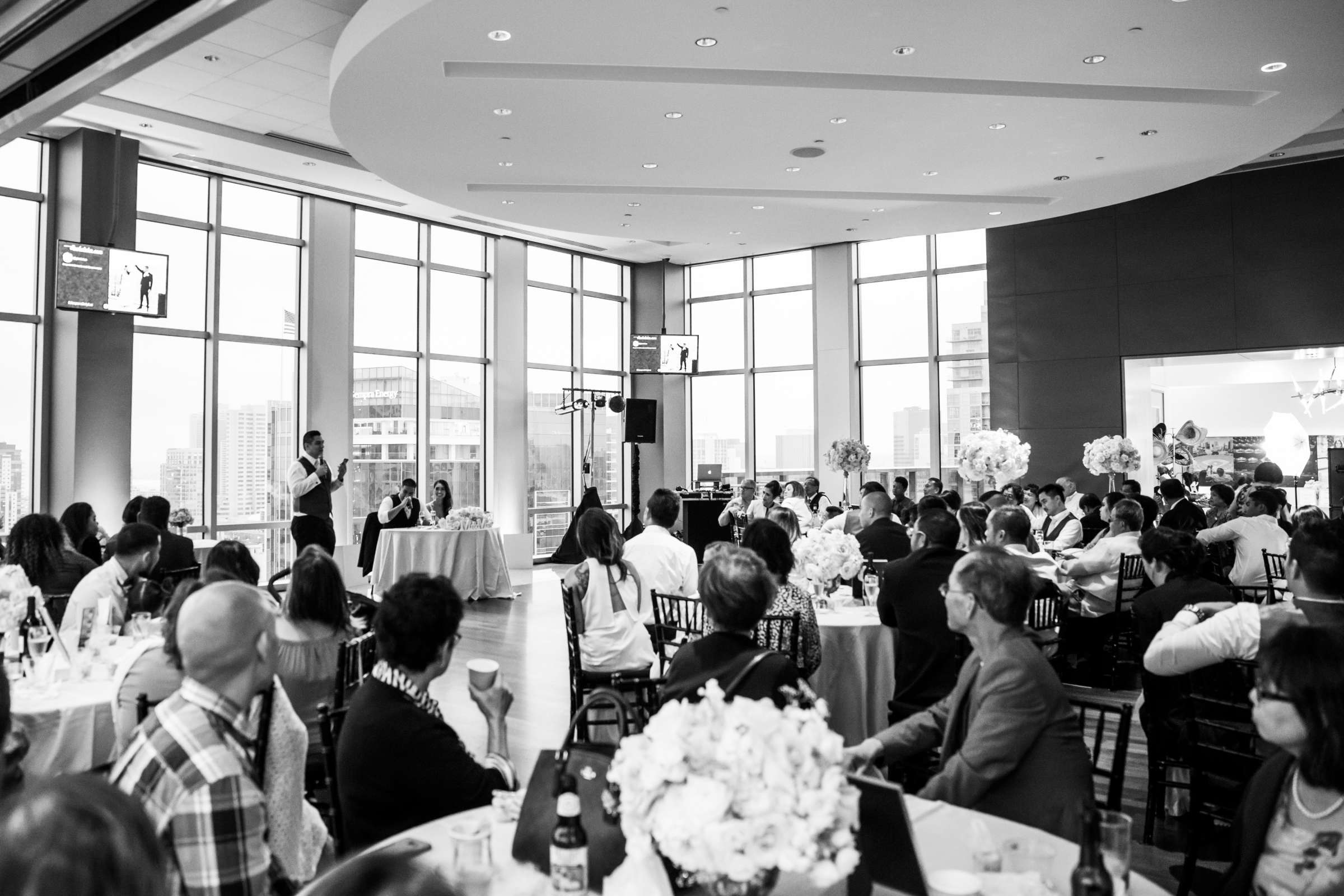 The Ultimate Skybox Wedding, Leila and Jasper Wedding Photo #390262 by True Photography