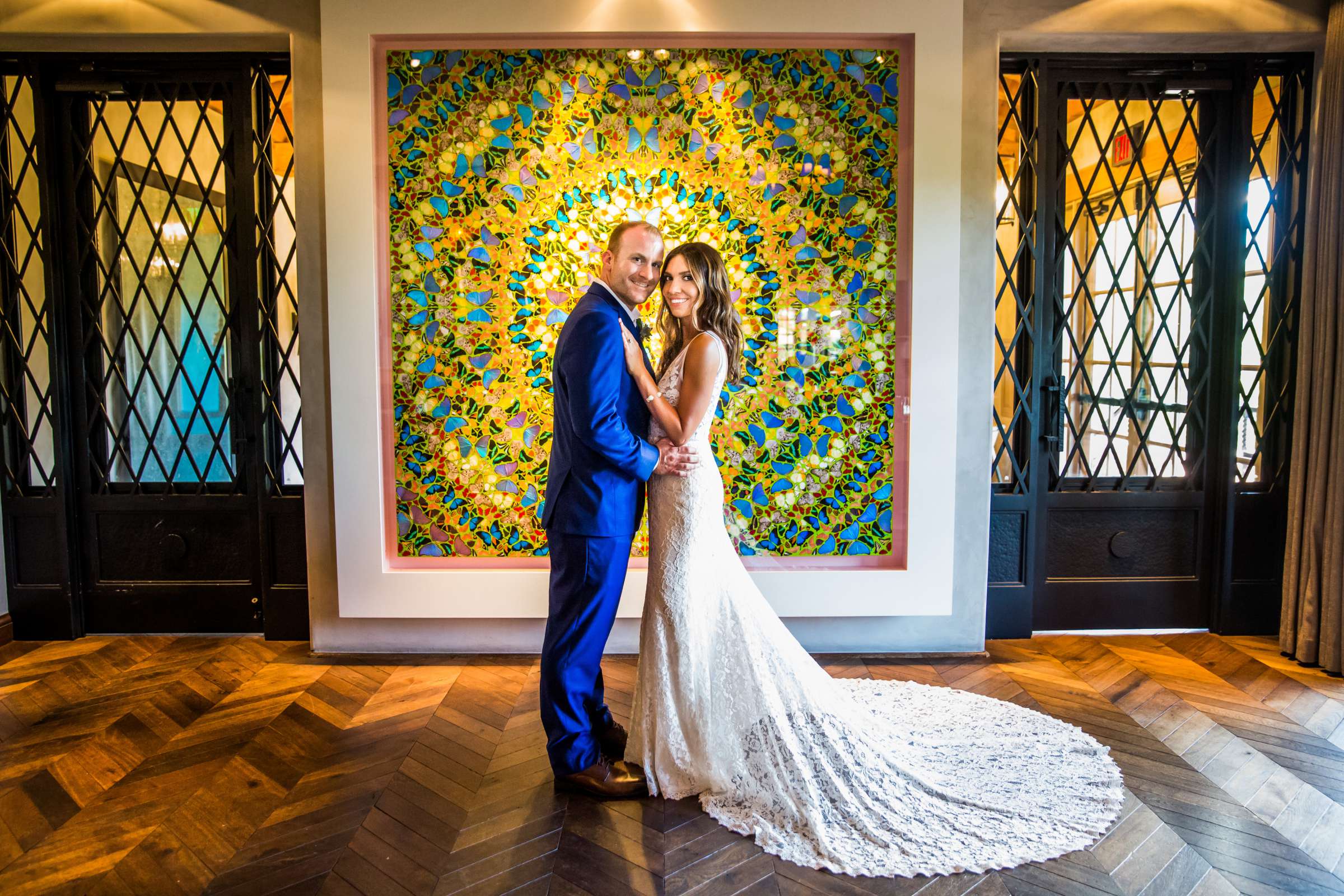 Rancho Valencia Wedding coordinated by Creative Affairs Inc, Katie and Ryan Wedding Photo #1 by True Photography