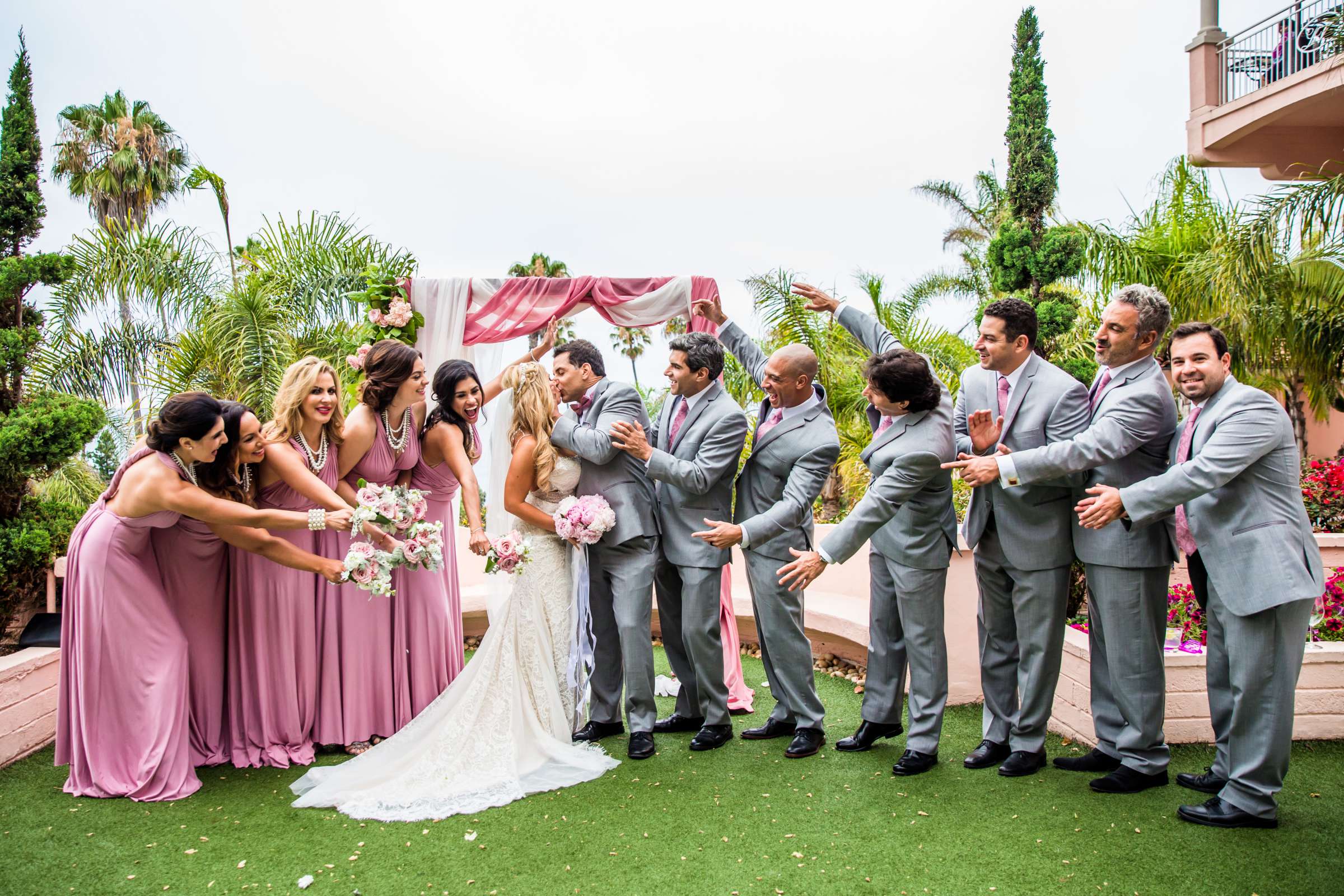 La Valencia Wedding, Stacy and Sohrab Wedding Photo #395381 by True Photography
