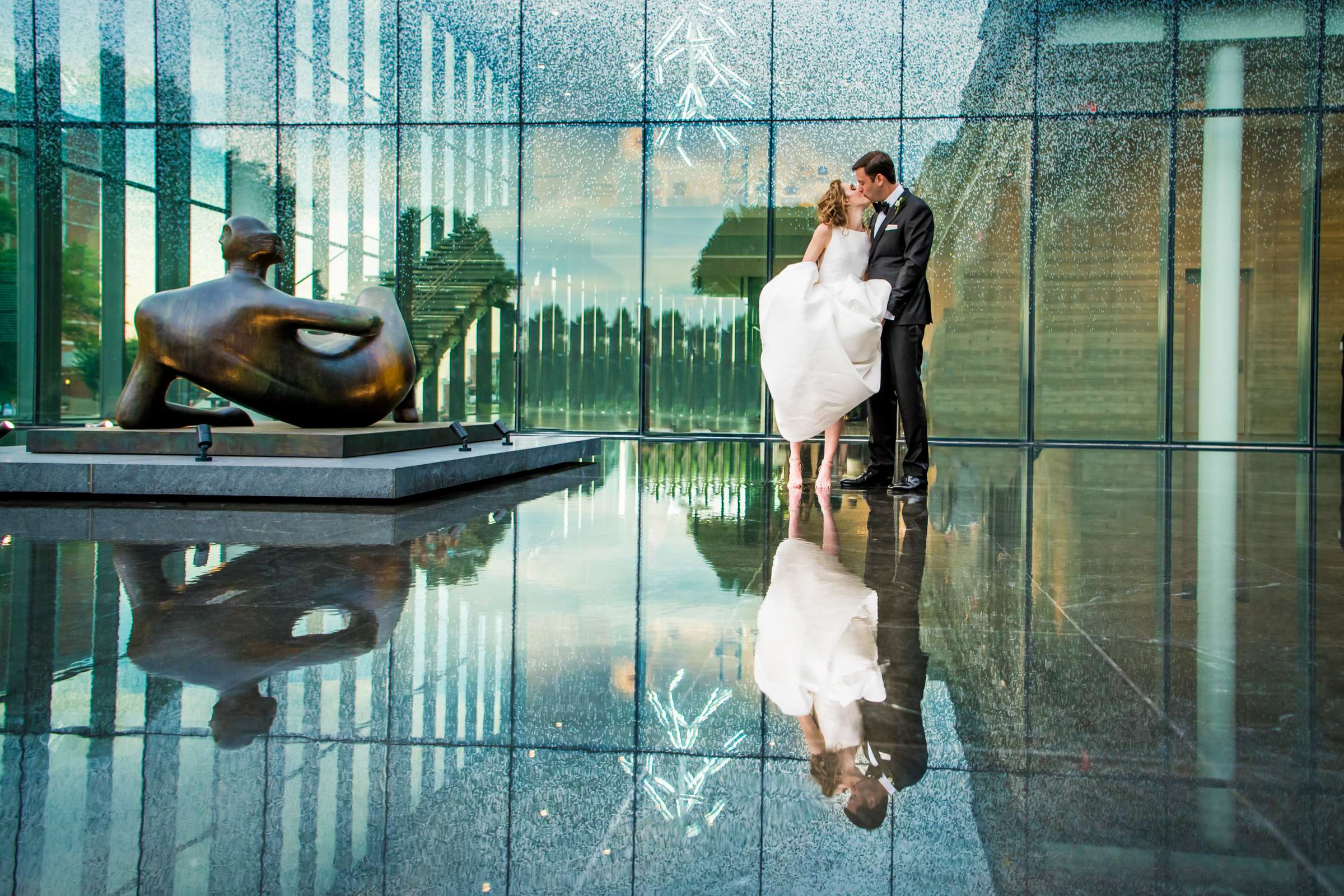 Speed Art Museum Wedding coordinated by Lauren Chitwood Events, Samantha and Jeff Wedding Photo #1 by True Photography