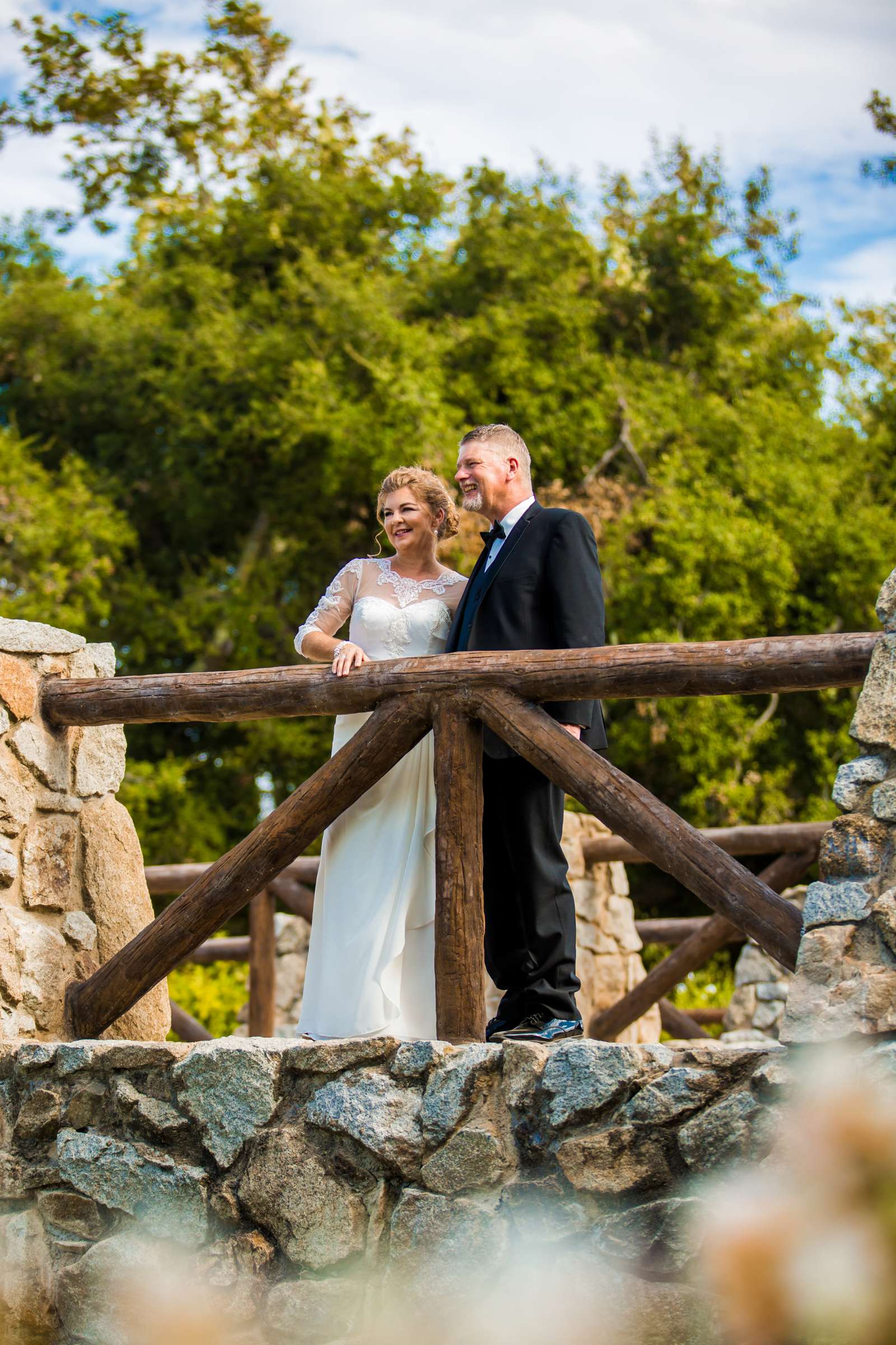 Mt Woodson Castle Wedding, Becky and Darren Wedding Photo #408907 by True Photography