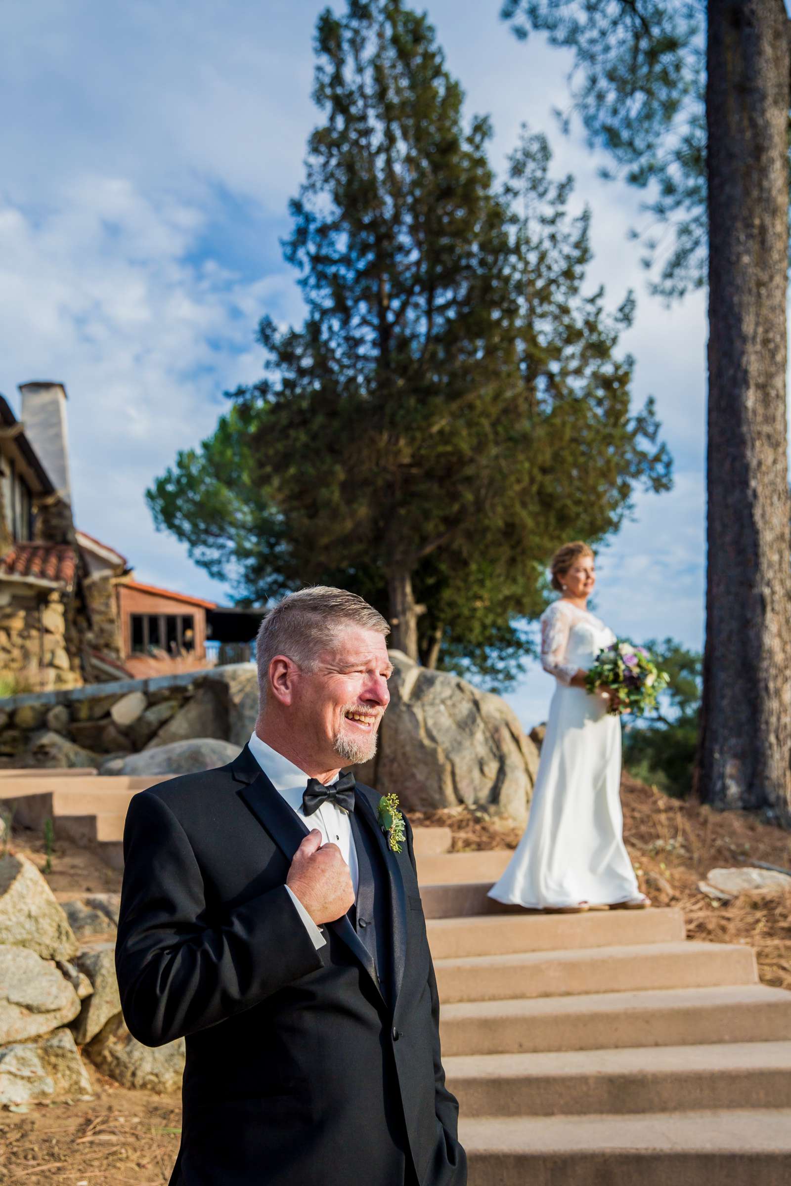Mt Woodson Castle Wedding, Becky and Darren Wedding Photo #408963 by True Photography