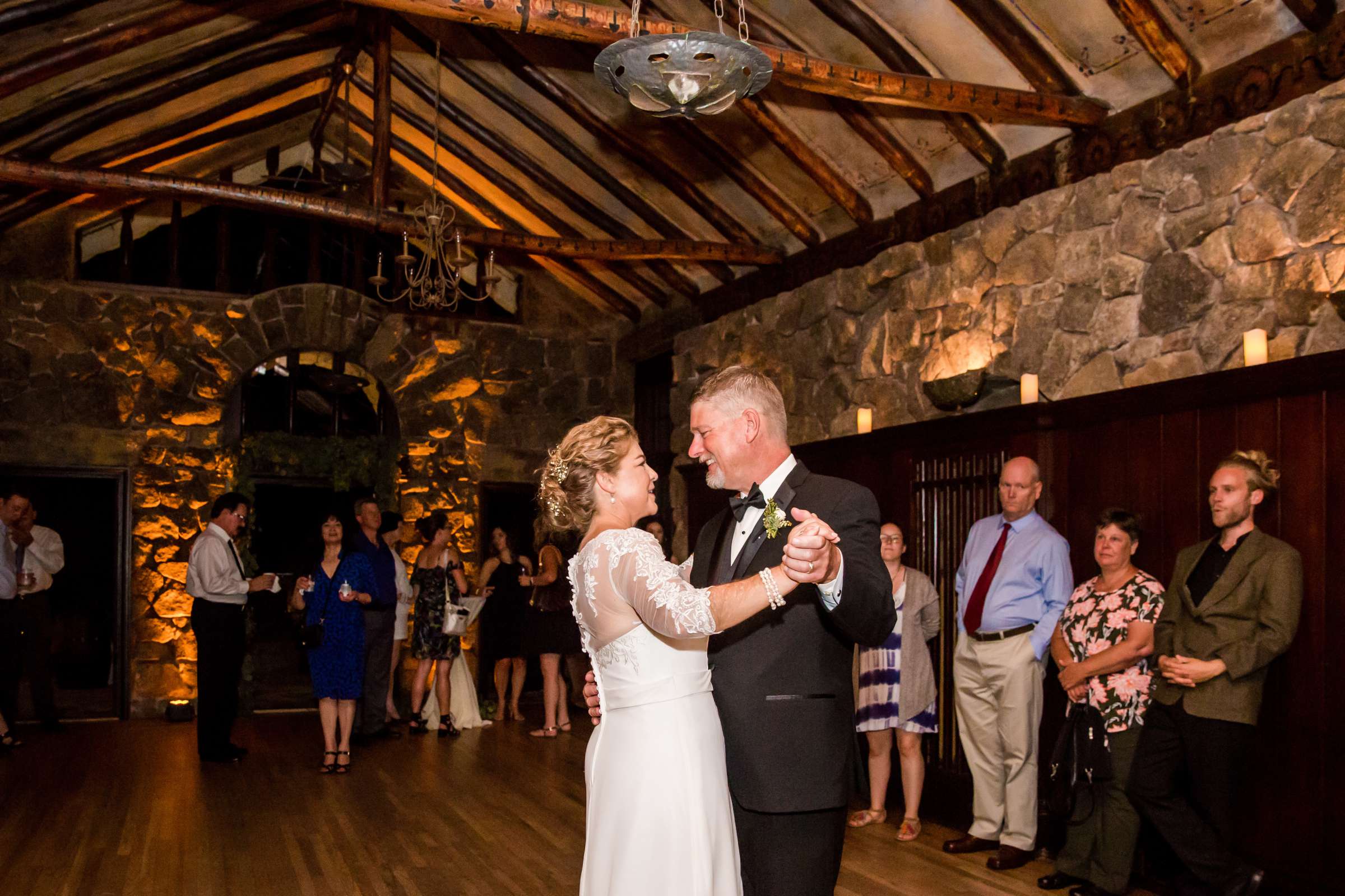 Mt Woodson Castle Wedding, Becky and Darren Wedding Photo #408988 by True Photography