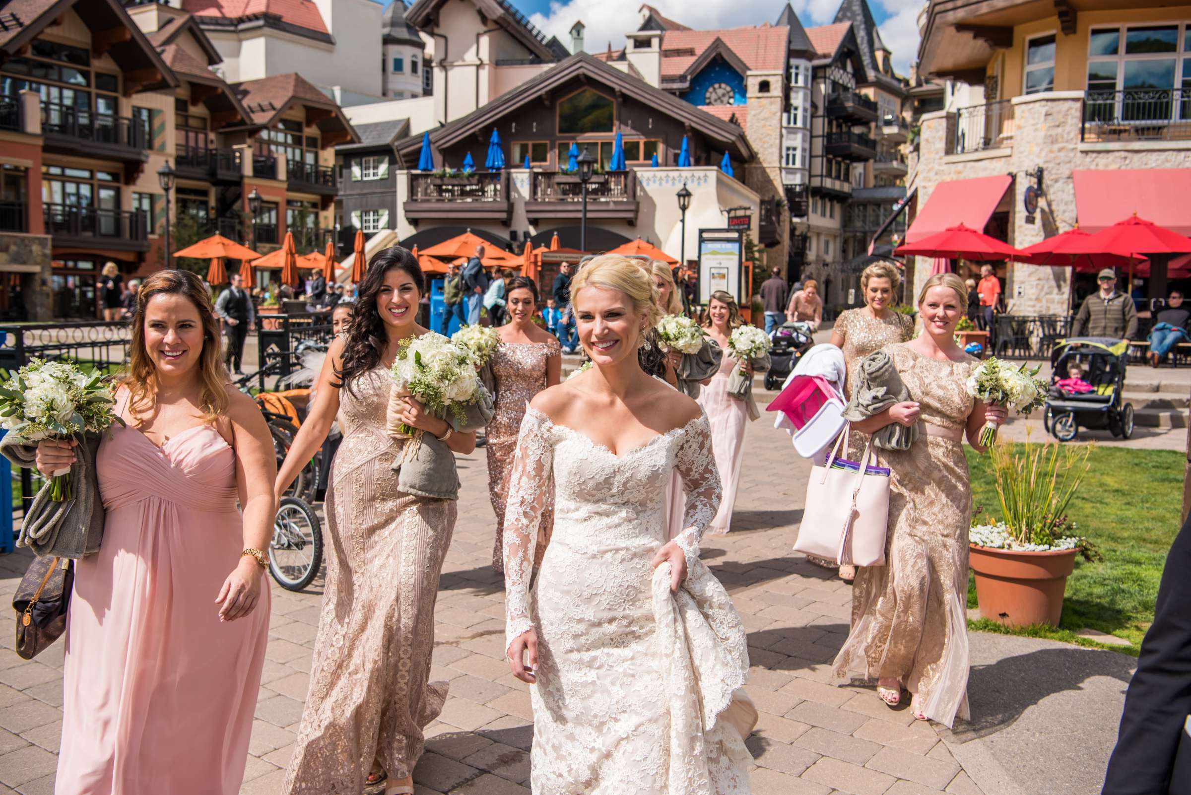 The Vail Wedding Deck Wedding coordinated by Carolyn Moorman, Heidi and Justin Wedding Photo #53 by True Photography