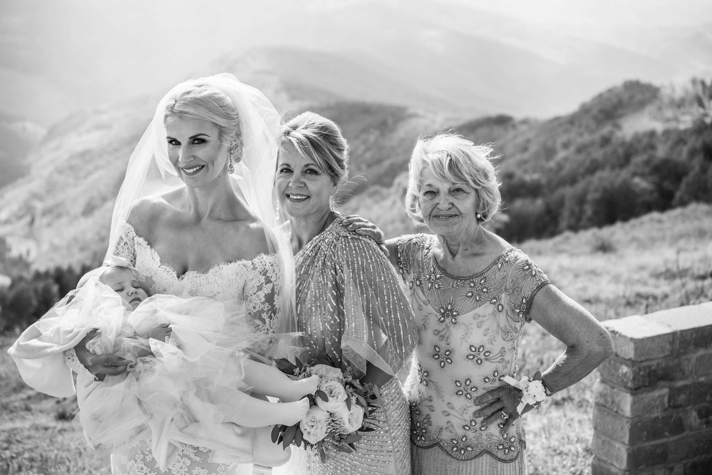 The Vail Wedding Deck Wedding coordinated by Carolyn Moorman, Heidi and Justin Wedding Photo #83 by True Photography