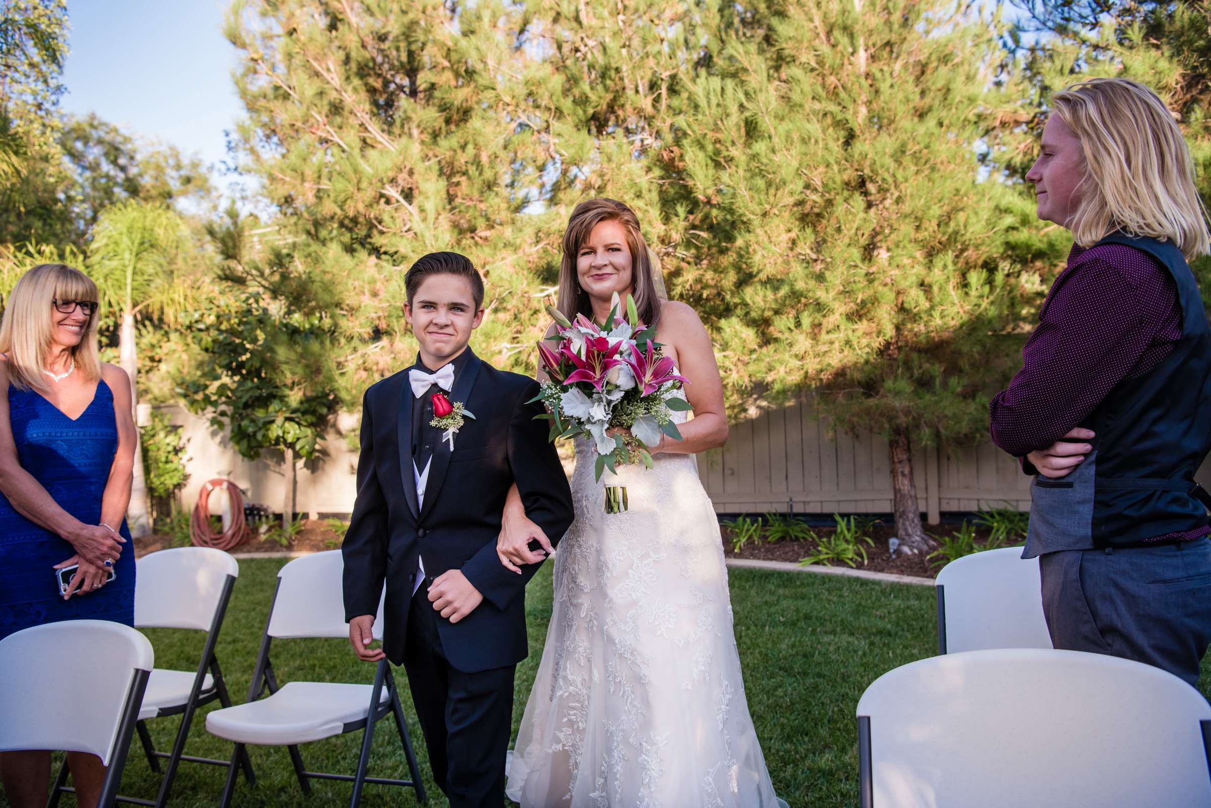 Private Residence Wedding, Michelle and Eric Wedding Photo #22 by True Photography
