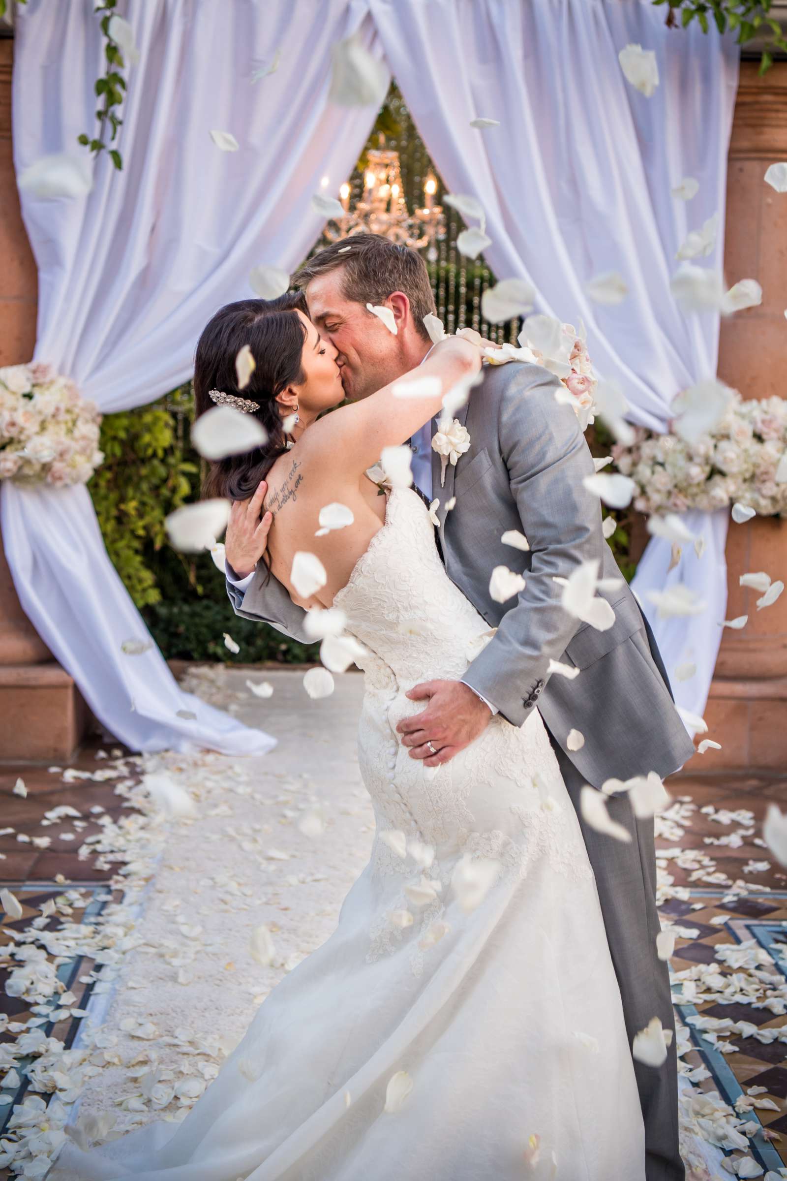 Rancho Valencia Wedding coordinated by Bliss Events, Tris and Matt Wedding Photo #439214 by True Photography