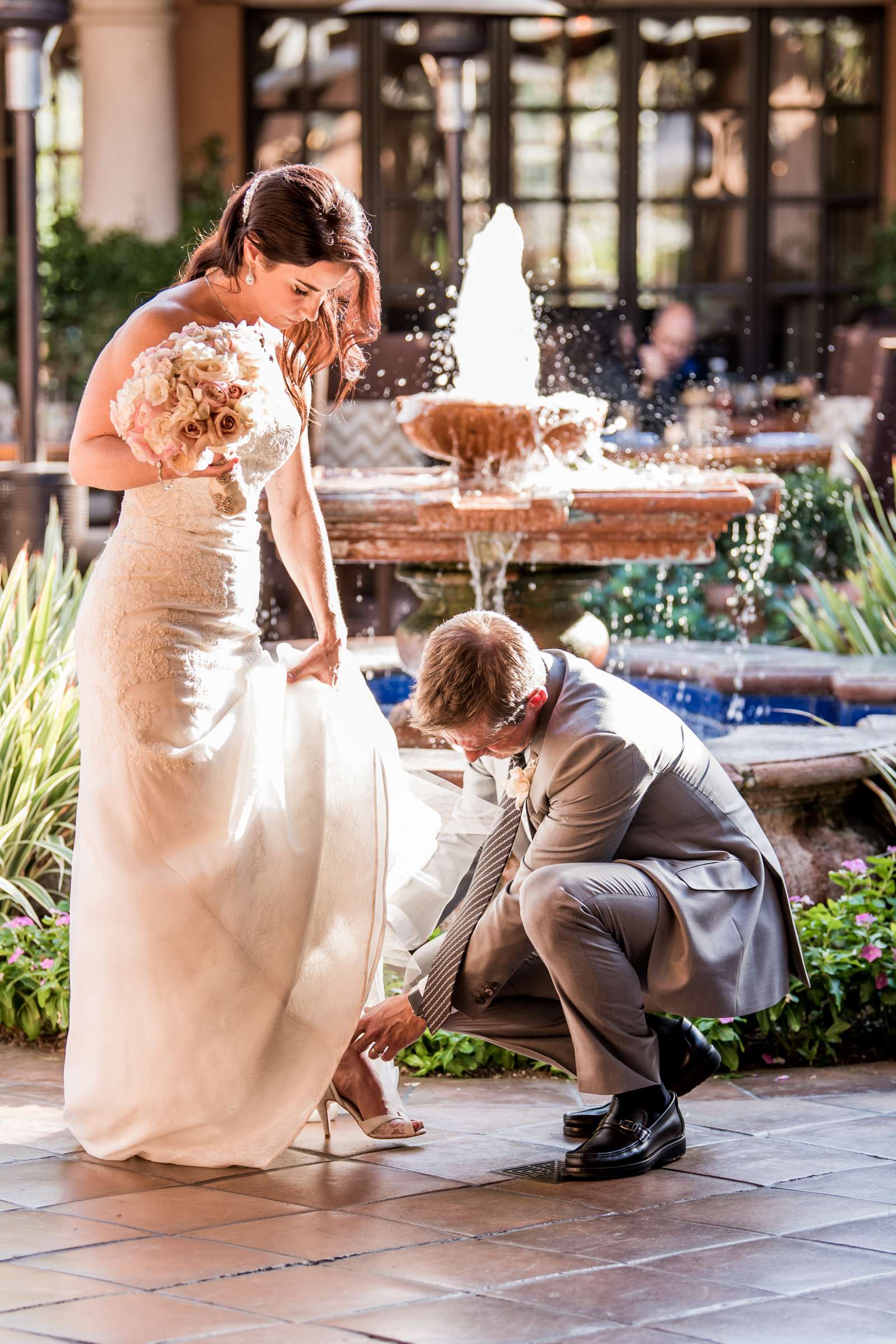 Rancho Valencia Wedding coordinated by Bliss Events, Tris and Matt Wedding Photo #439238 by True Photography