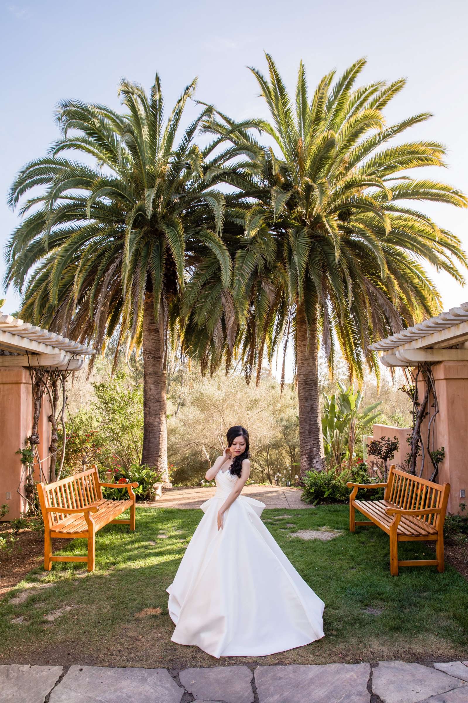 Rancho Valencia Wedding coordinated by Adore Wedding Design, Vivienne and Lingfei Wedding Photo #454582 by True Photography