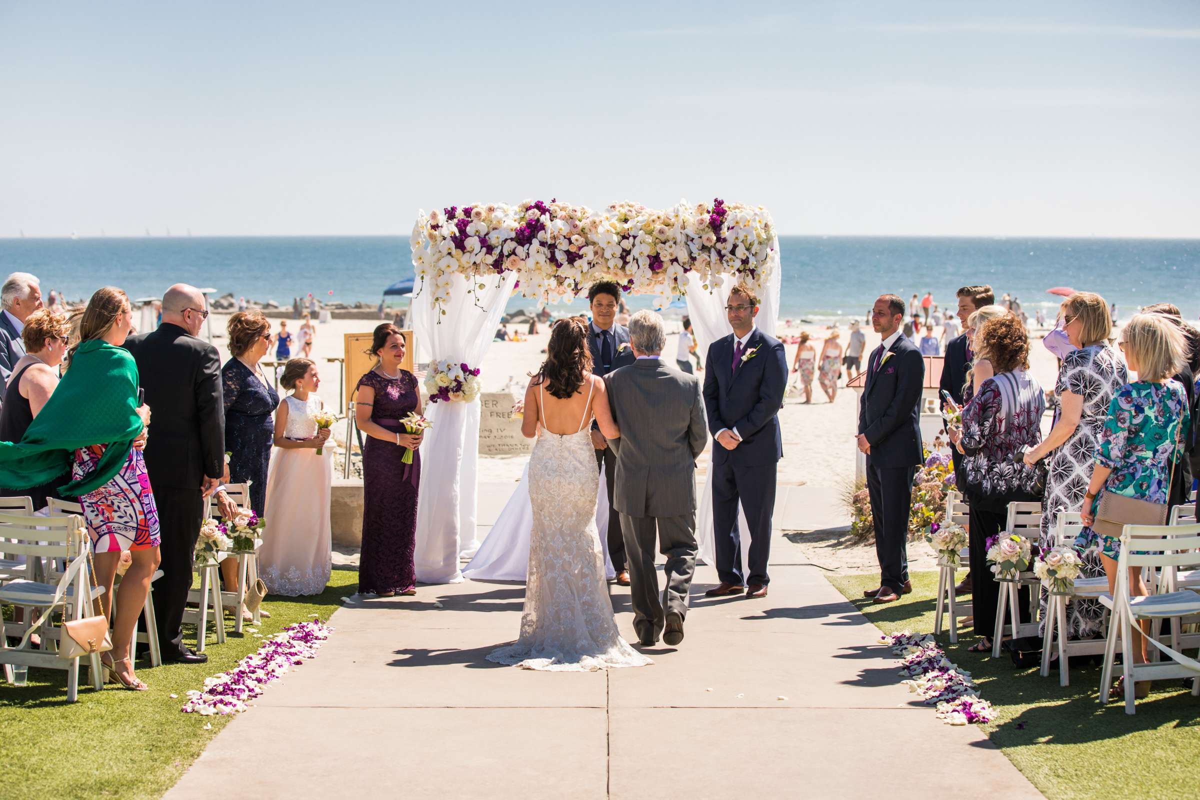 Hotel Del Coronado Wedding, Jessica and Todd Wedding Photo #61 by True Photography