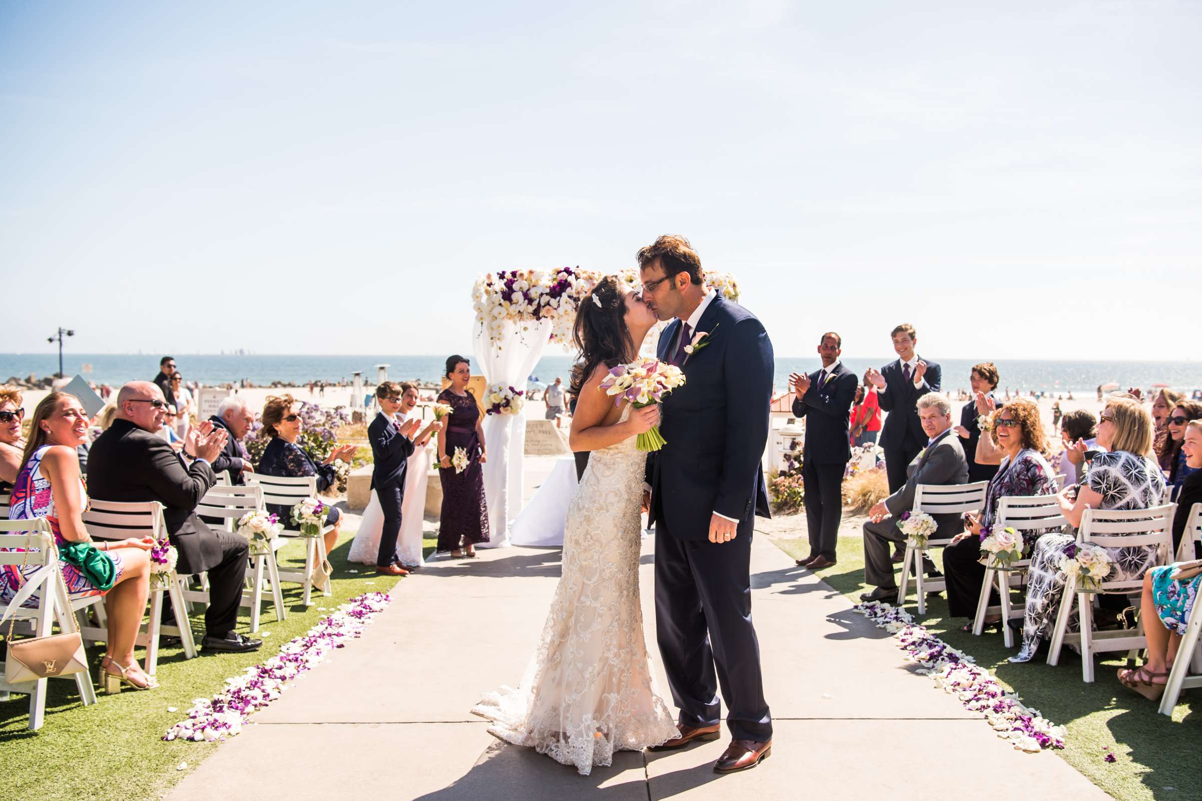 Hotel Del Coronado Wedding, Jessica and Todd Wedding Photo #73 by True Photography