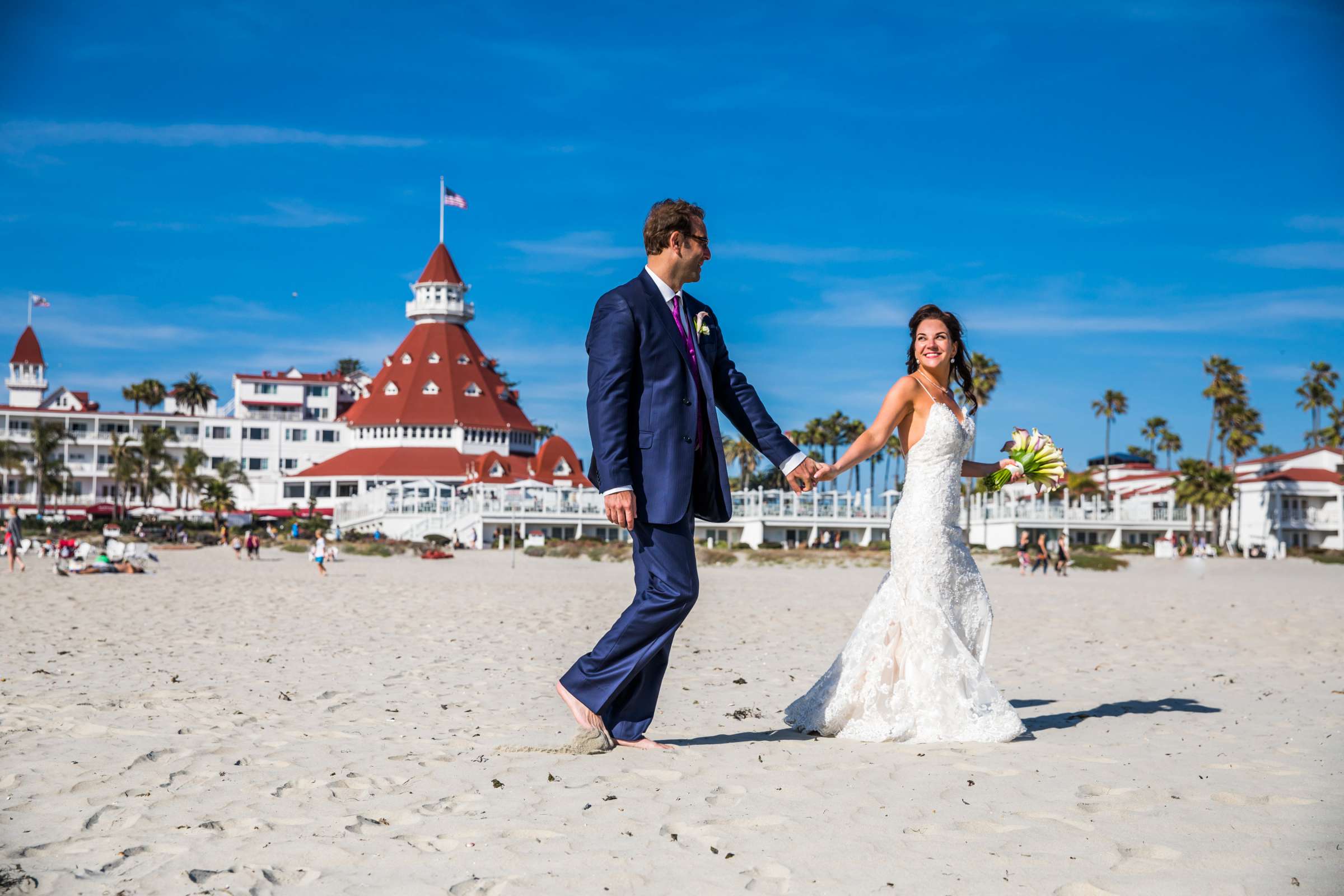 Hotel Del Coronado Wedding, Jessica and Todd Wedding Photo #8 by True Photography