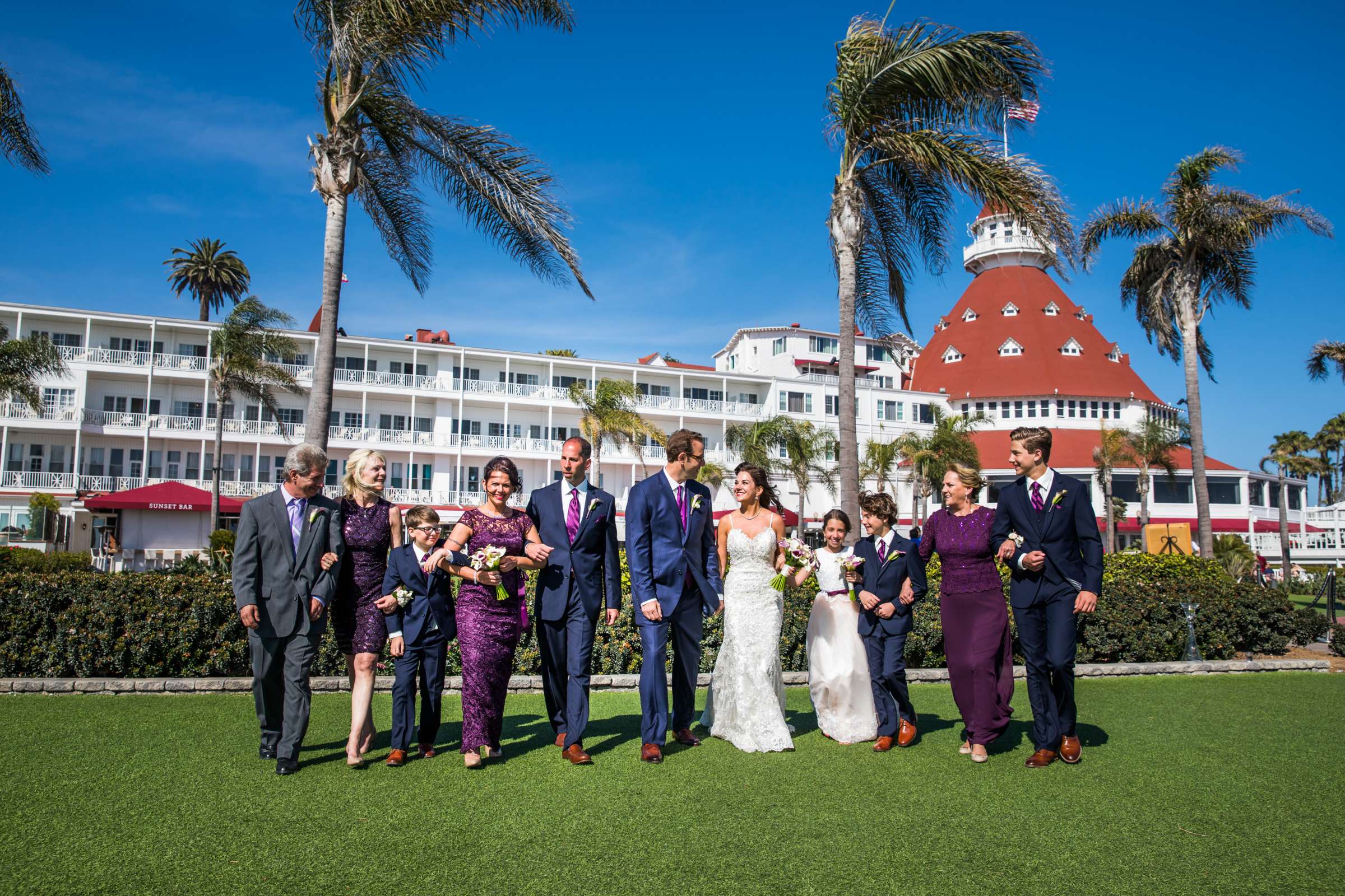 Hotel Del Coronado Wedding, Jessica and Todd Wedding Photo #22 by True Photography