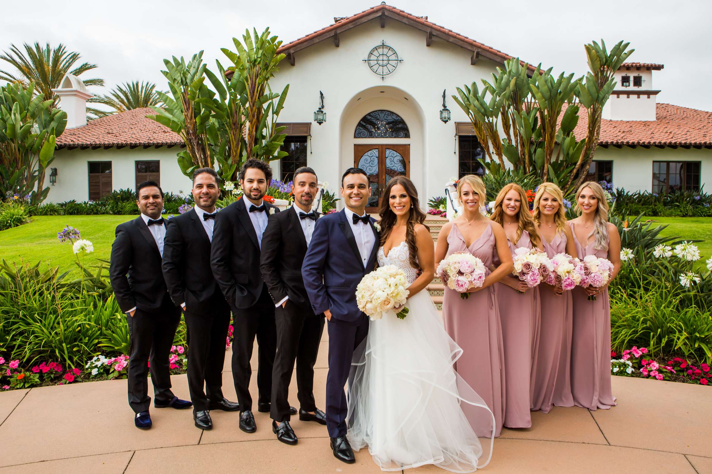 Omni La Costa Resort & Spa Wedding coordinated by Fabulous Two Design, Kristyn and Mani Wedding Photo #29 by True Photography