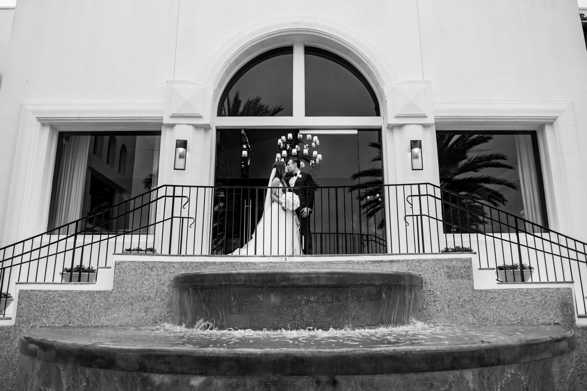 Omni La Costa Resort & Spa Wedding coordinated by Fabulous Two Design, Kristyn and Mani Wedding Photo #34 by True Photography
