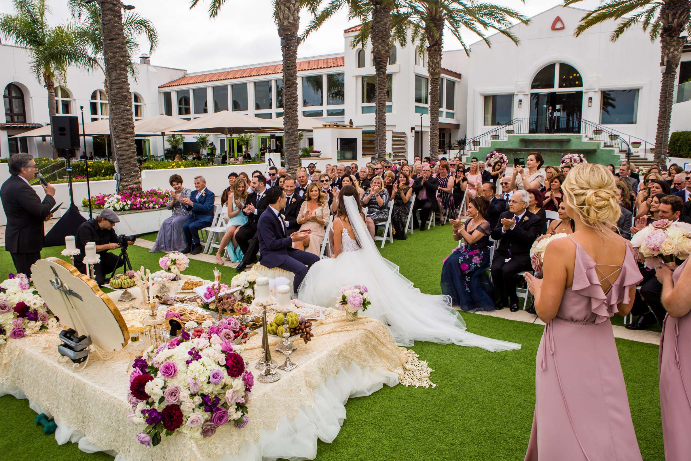Omni La Costa Resort & Spa Wedding coordinated by Fabulous Two Design, Kristyn and Mani Wedding Photo #95 by True Photography
