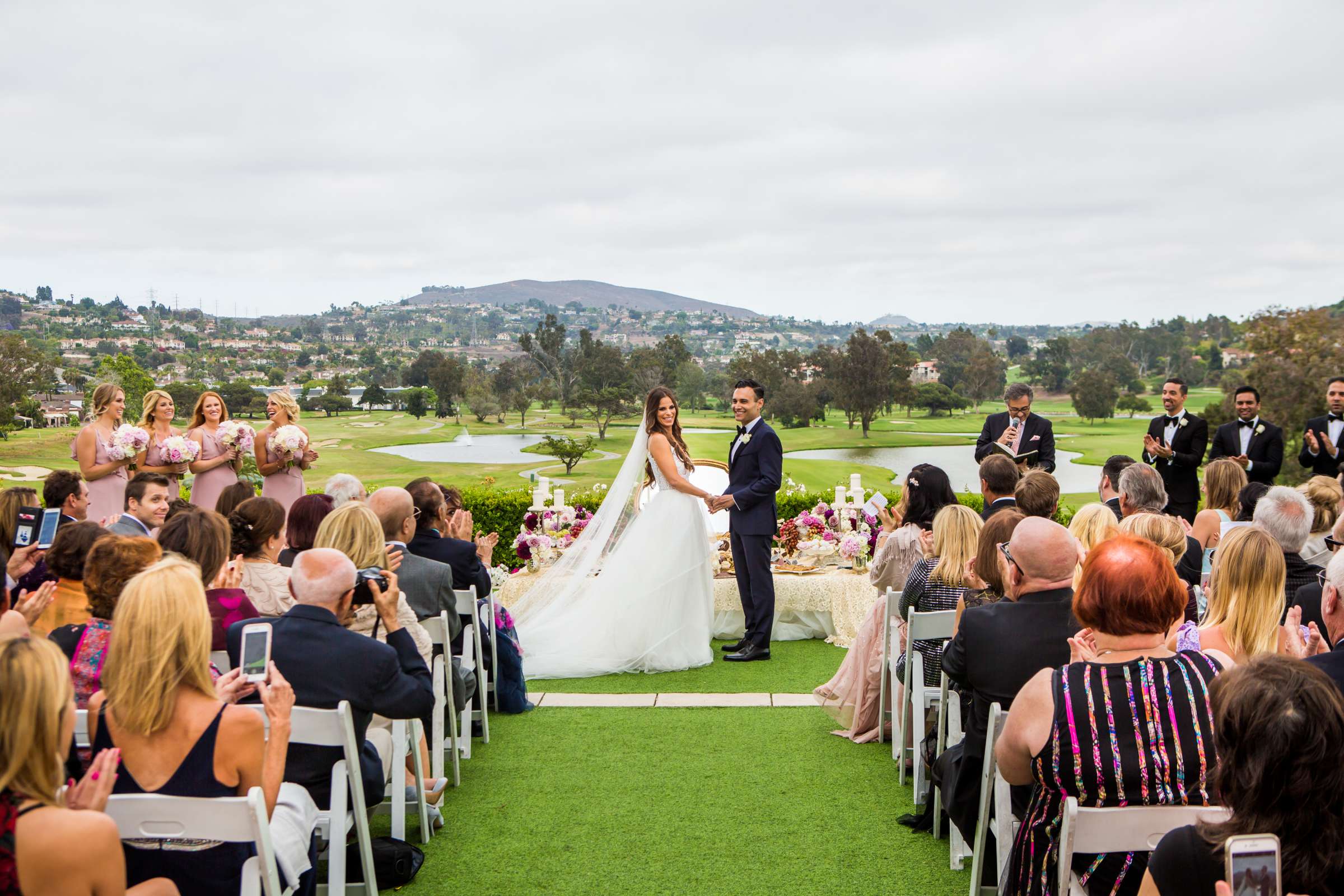 Omni La Costa Resort & Spa Wedding coordinated by Fabulous Two Design, Kristyn and Mani Wedding Photo #110 by True Photography