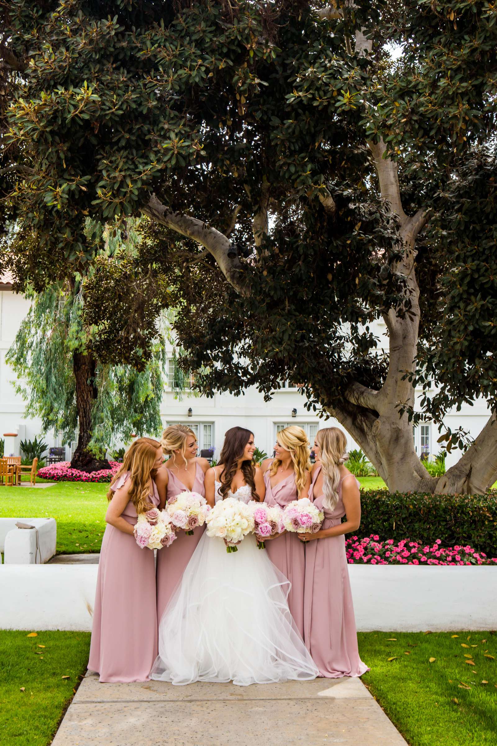 Omni La Costa Resort & Spa Wedding coordinated by Fabulous Two Design, Kristyn and Mani Wedding Photo #131 by True Photography