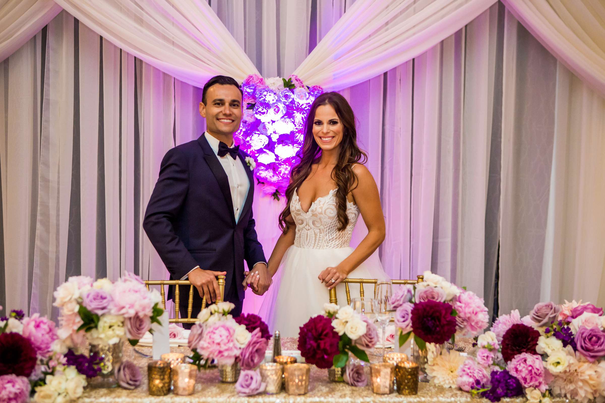 Omni La Costa Resort & Spa Wedding coordinated by Fabulous Two Design, Kristyn and Mani Wedding Photo #147 by True Photography