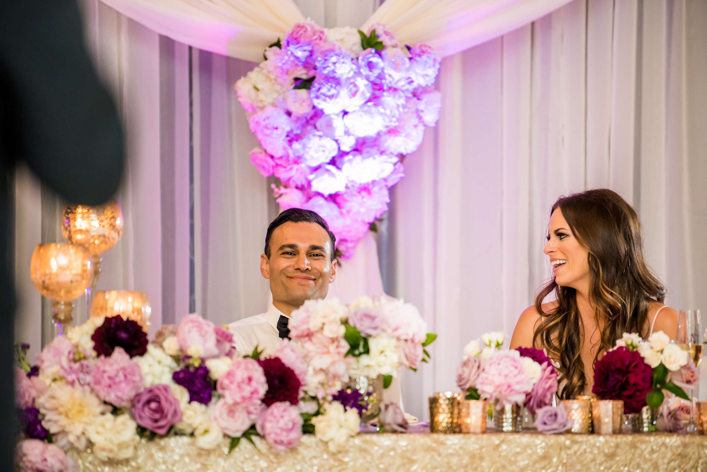 Omni La Costa Resort & Spa Wedding coordinated by Fabulous Two Design, Kristyn and Mani Wedding Photo #156 by True Photography