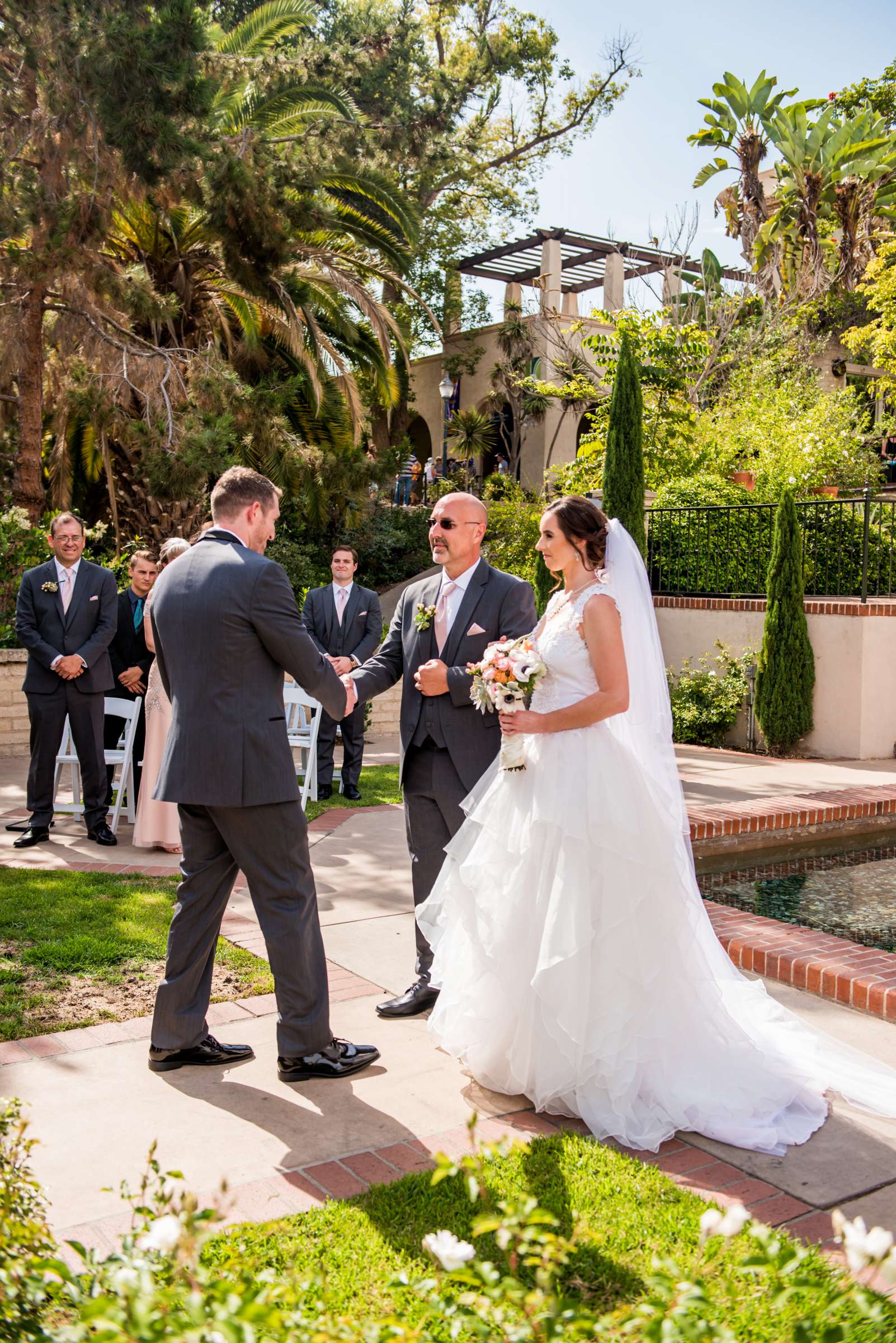 The Prado Wedding, Courtney and Christopher Wedding Photo #34 by True Photography