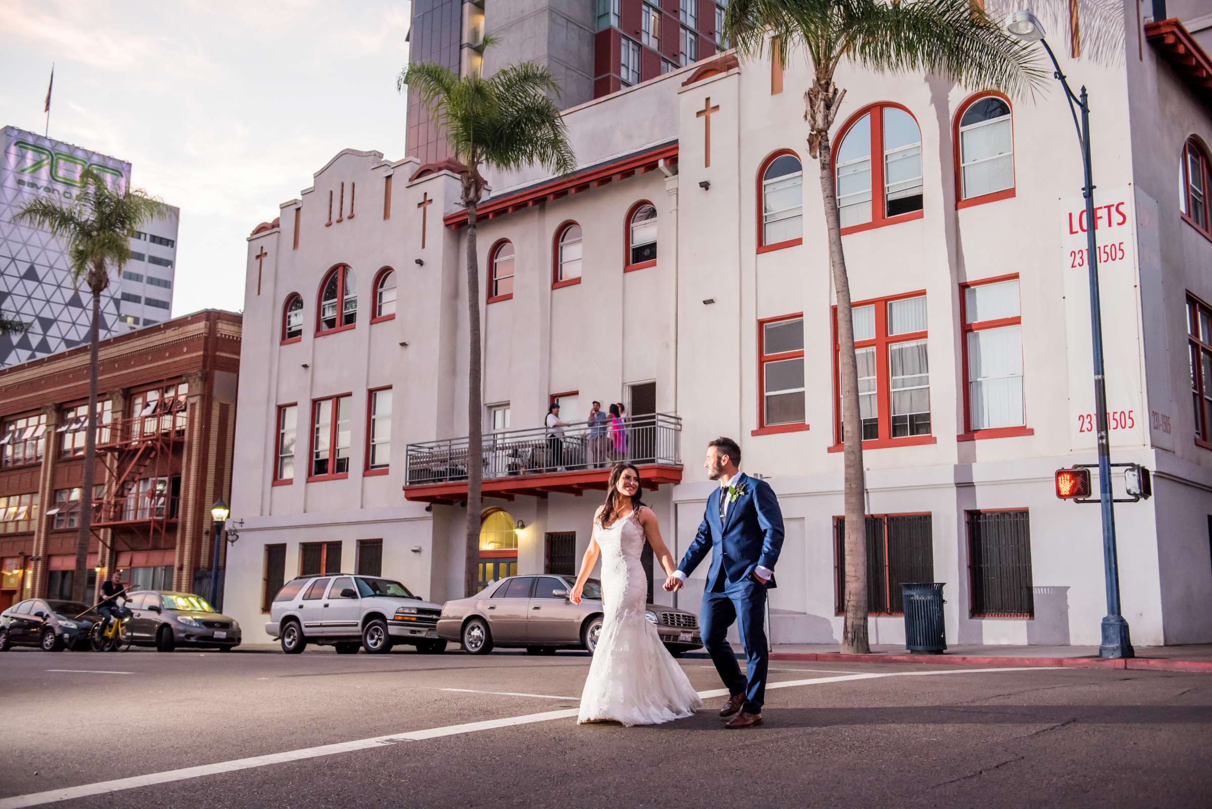 Tenth Ave Arts Center Wedding, Catherine and Adam Wedding Photo #11 by True Photography