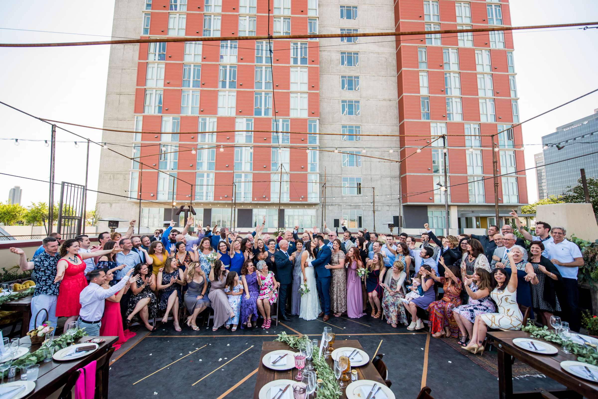 Tenth Ave Arts Center Wedding, Catherine and Adam Wedding Photo #68 by True Photography