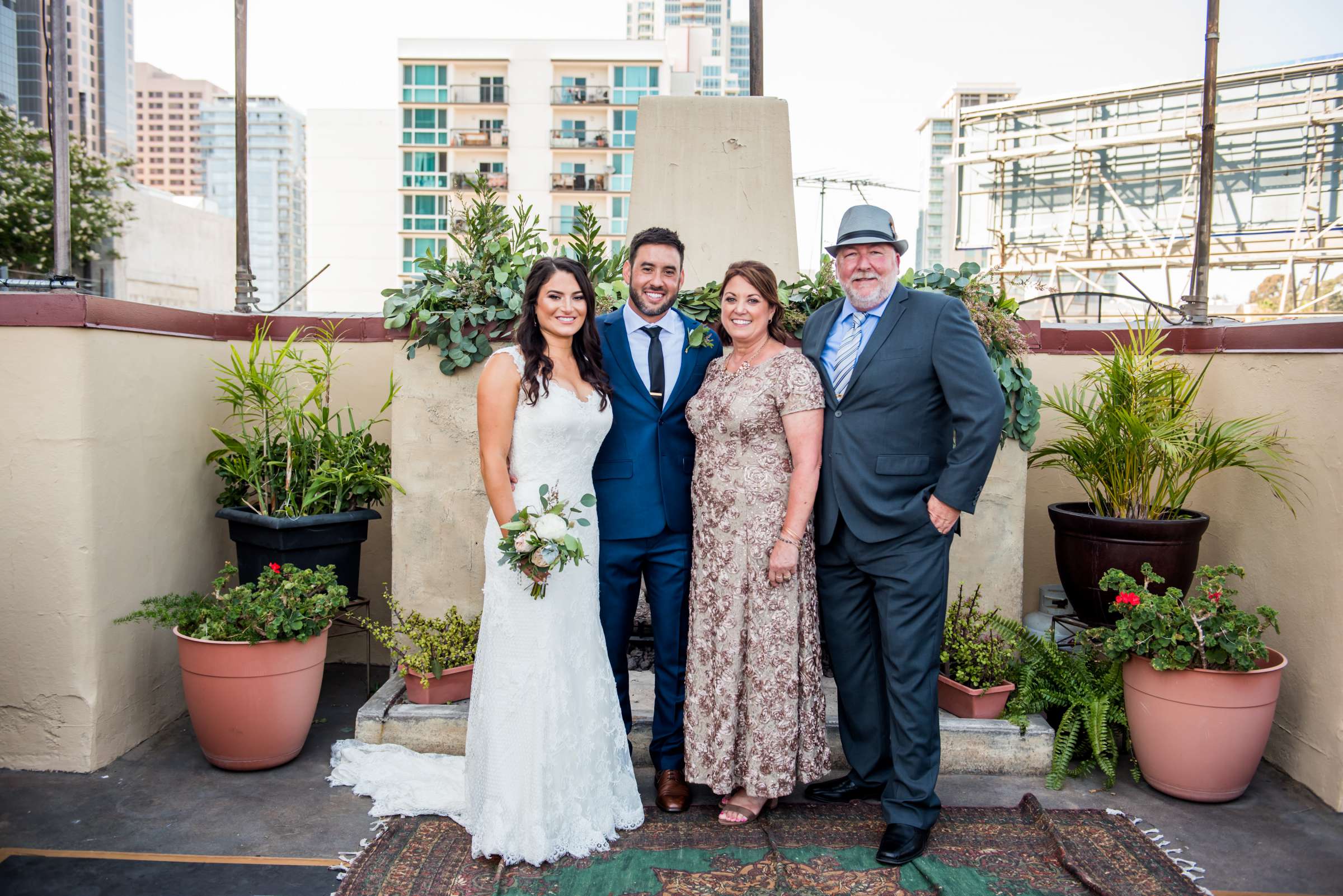 Tenth Ave Arts Center Wedding, Catherine and Adam Wedding Photo #74 by True Photography