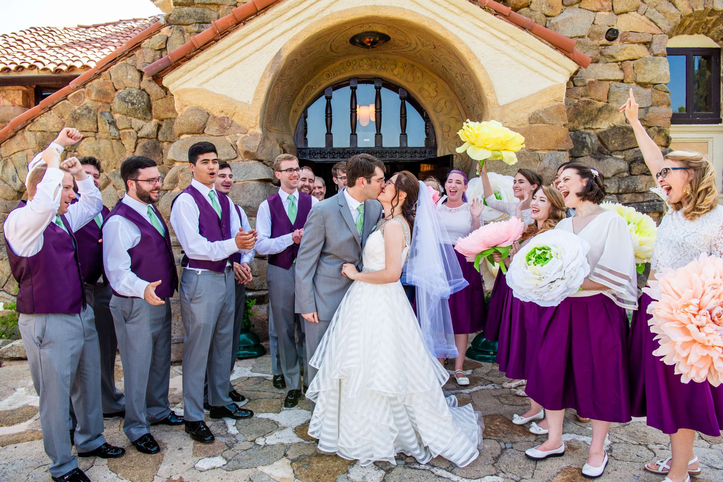 Mt Woodson Castle Wedding, Shirley and Taylor Wedding Photo #491151 by True Photography