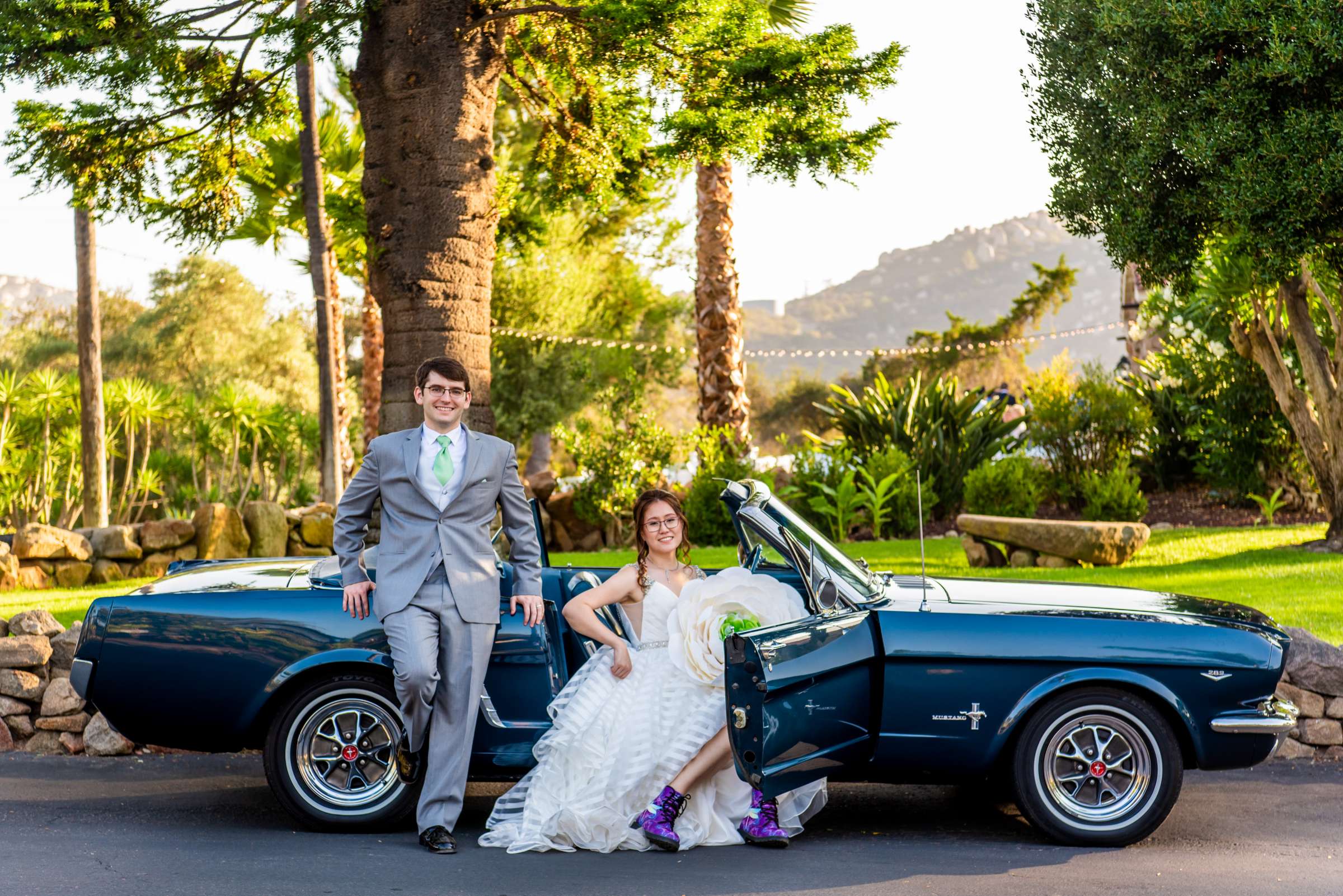 Mt Woodson Castle Wedding, Shirley and Taylor Wedding Photo #491162 by True Photography